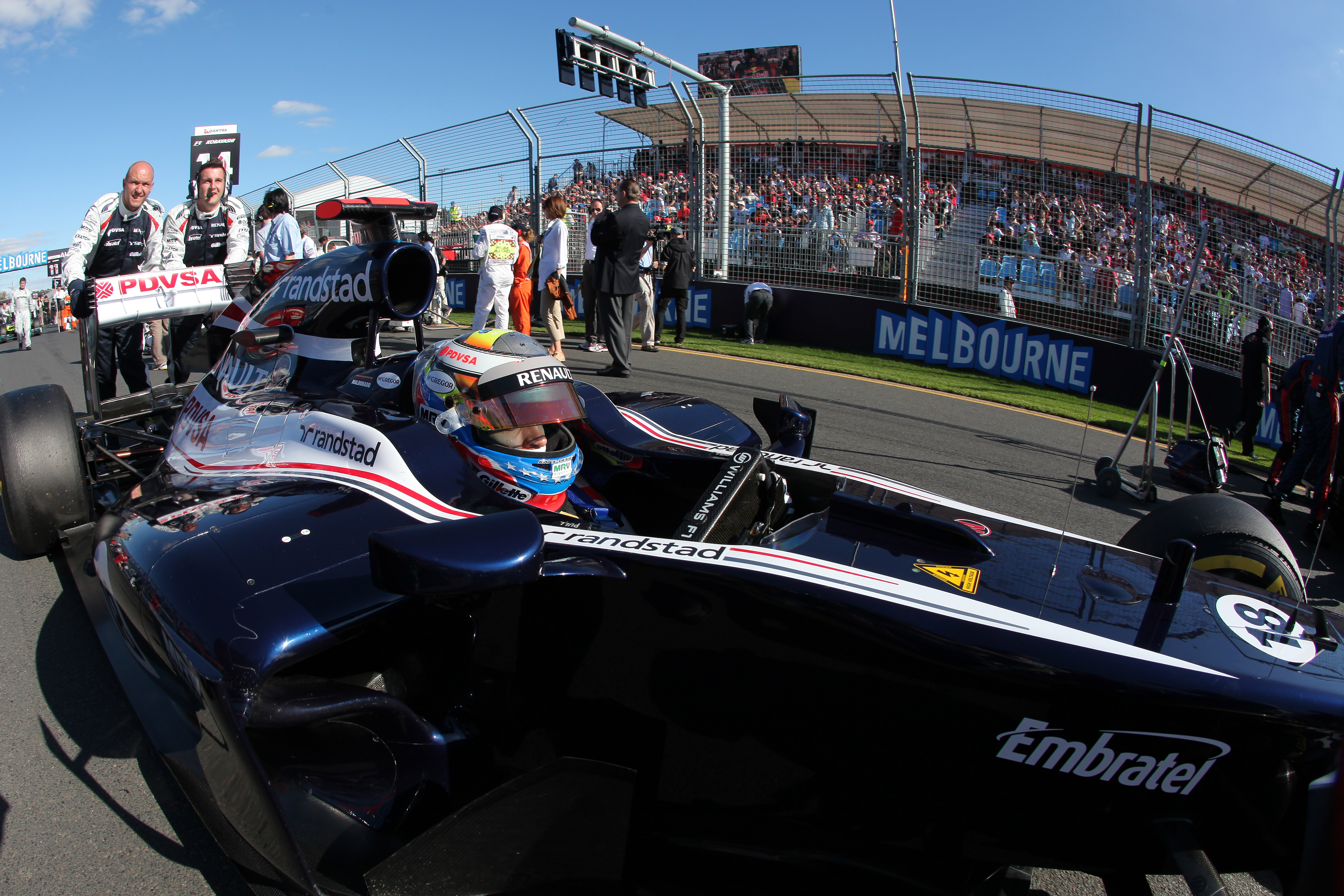 Maldonado: ‘Williams zit vlak achter de top’