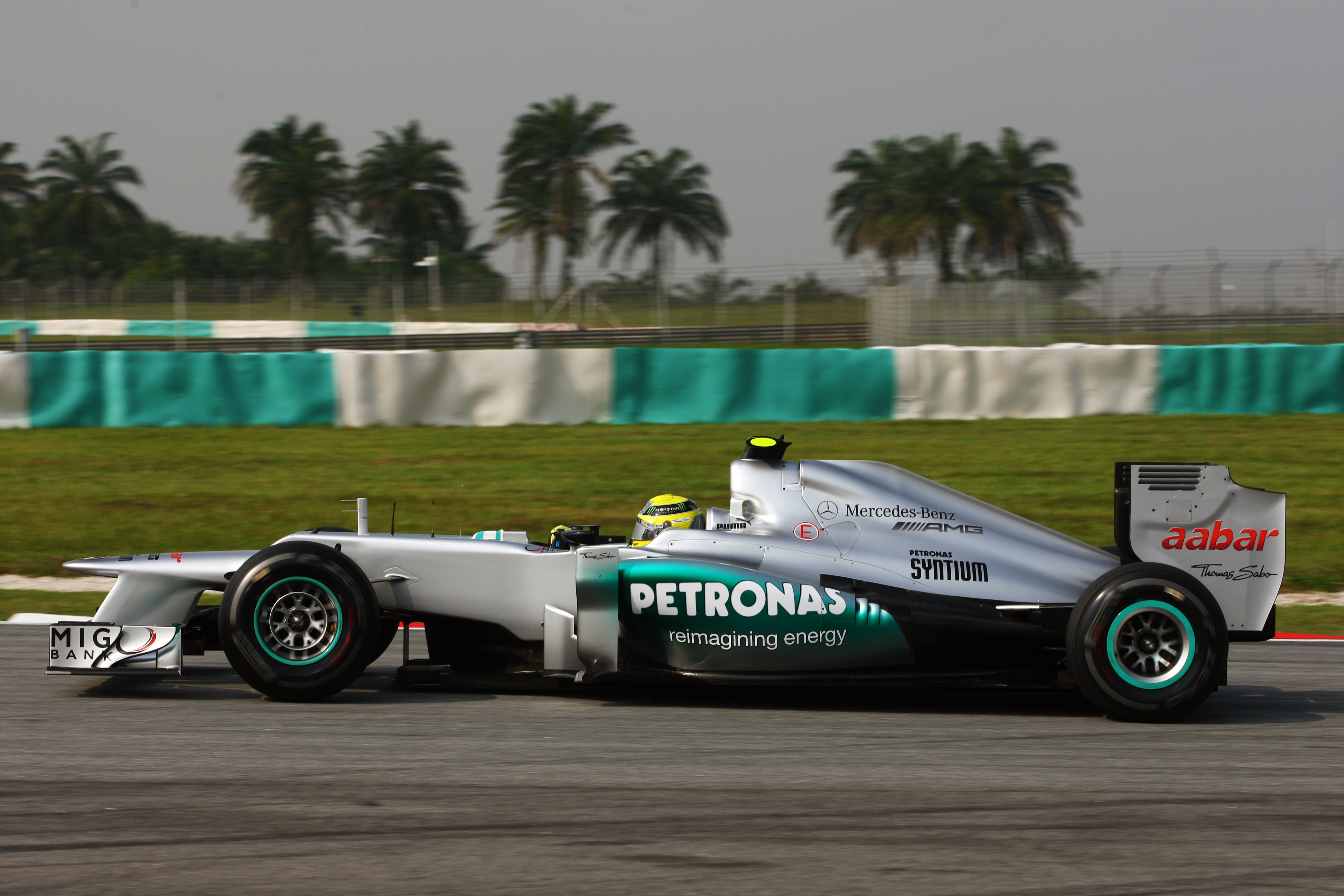 VT3: Rosberg snelste