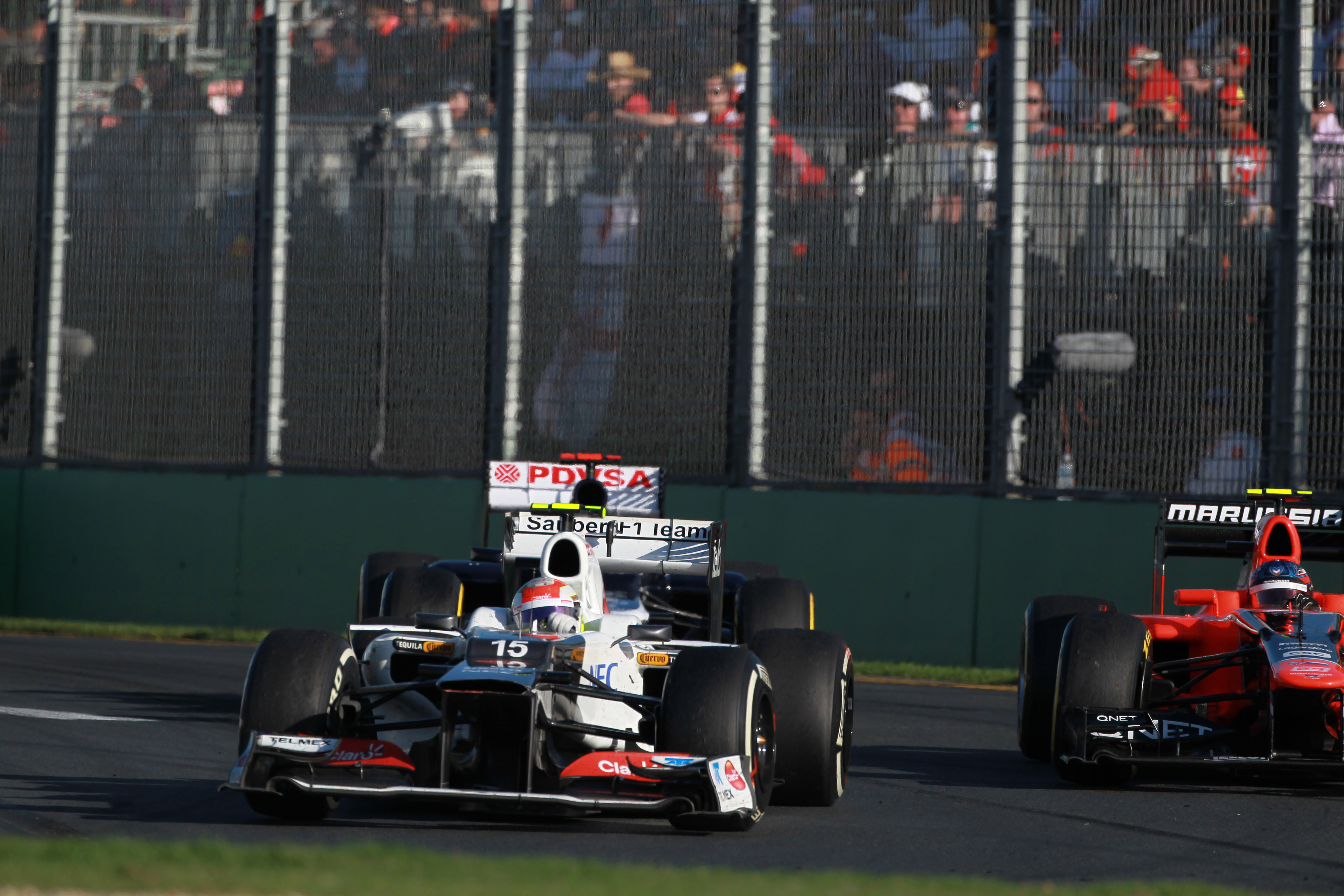 Sauber vol vertrouwen voor tweede race