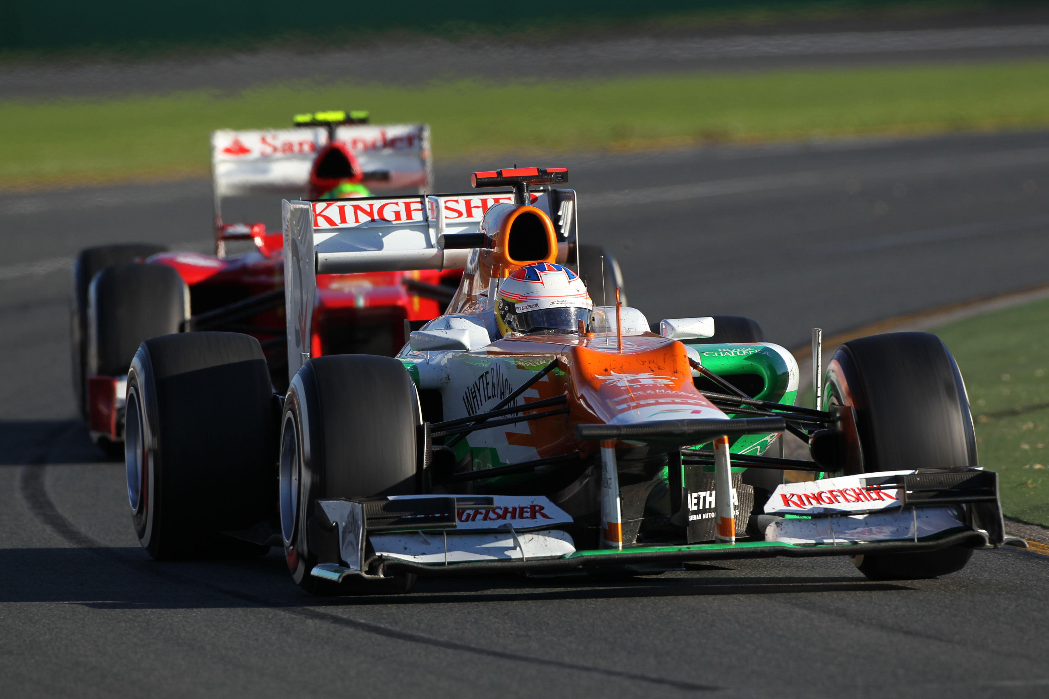 Force India zet in op beter tempo en meer punten