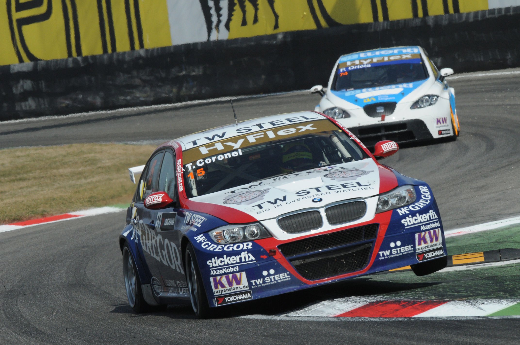 WTCC: Coronel neemt vierde plaats weer in