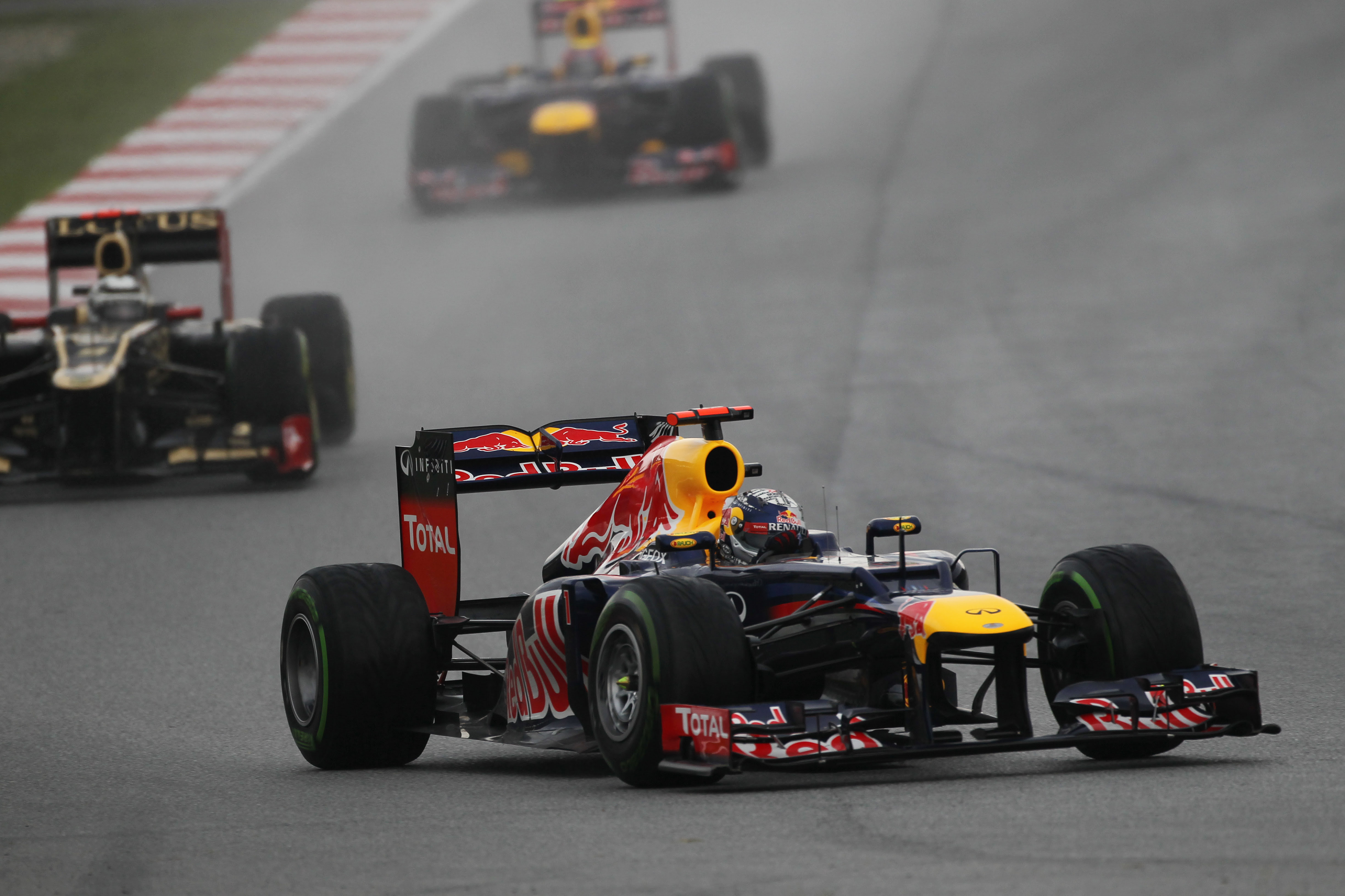 Frustrerende elfde plaats voor Vettel