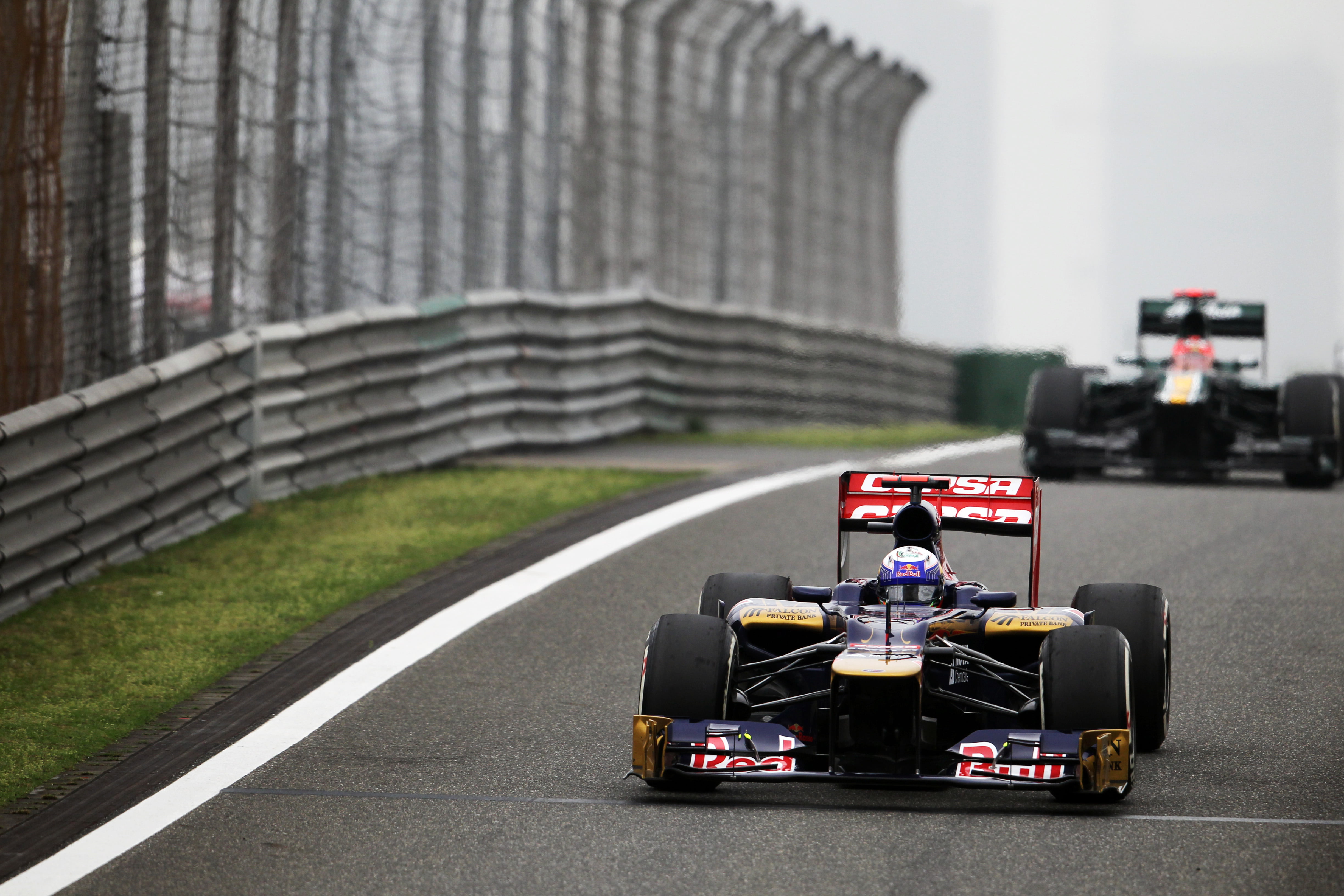 Figurantenrol voor Toro Rosso