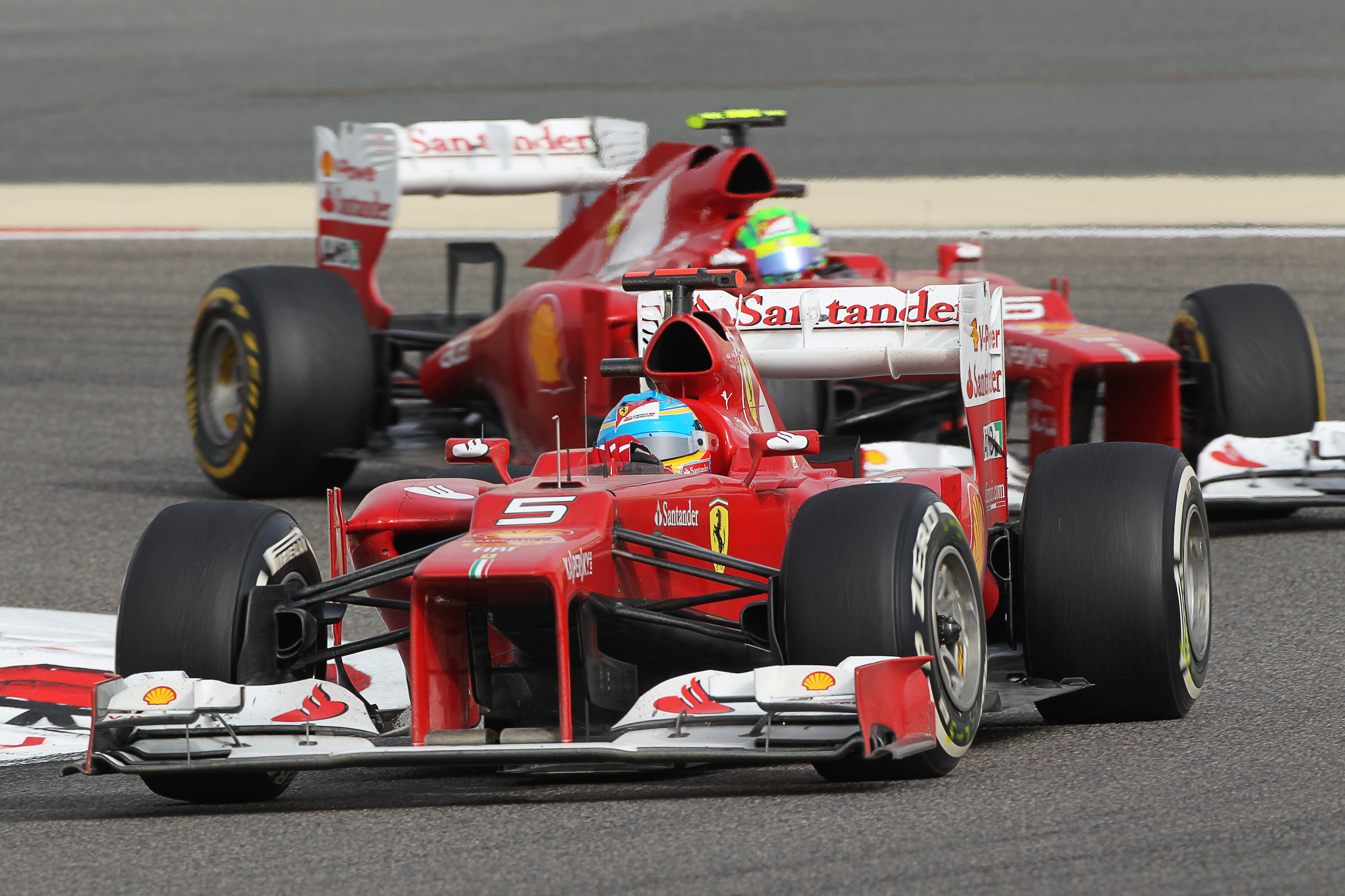 Ferrari wil vanaf GP Spanje meedoen om het podium