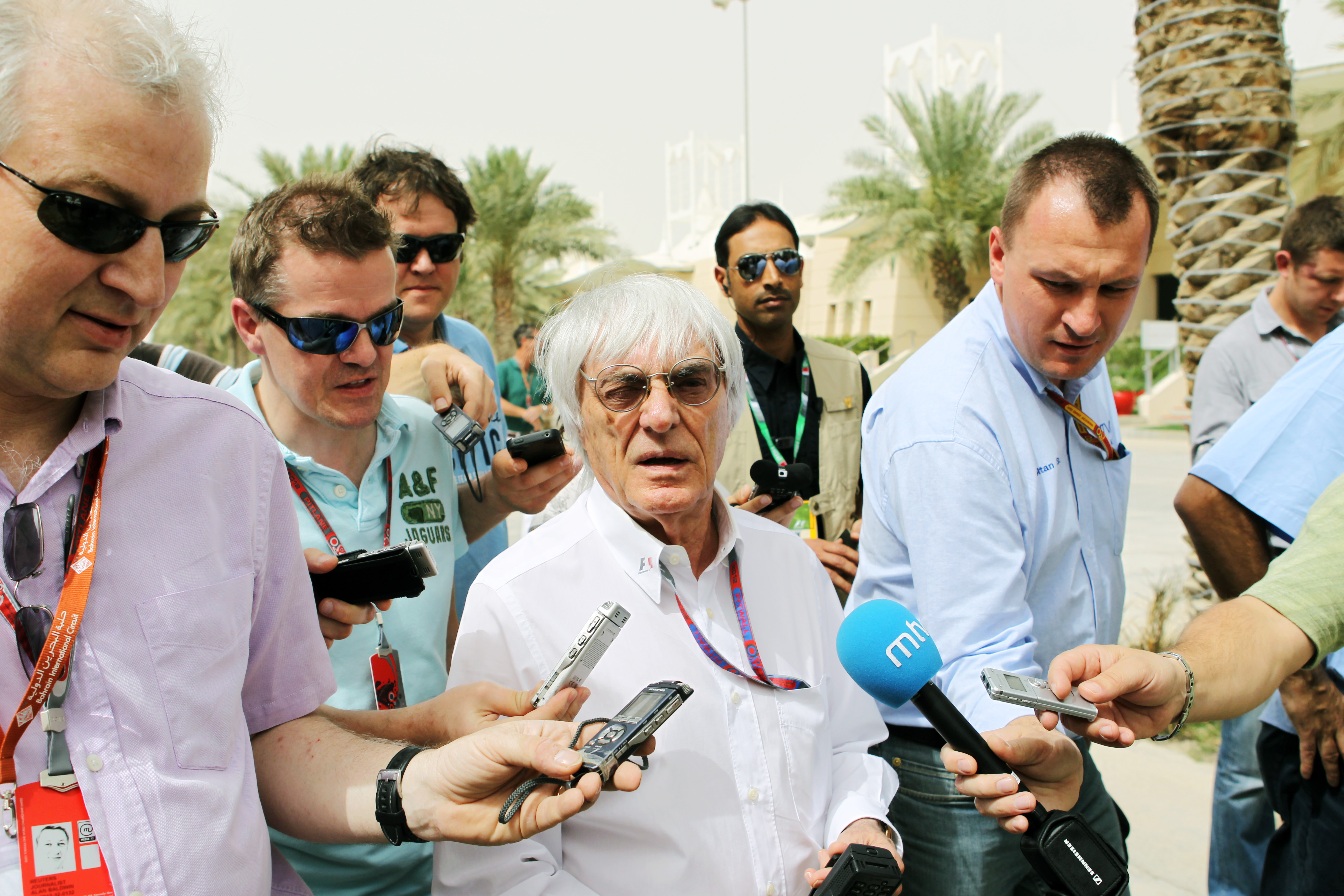Ecclestone vastbesloten terug te keren naar Bahrein