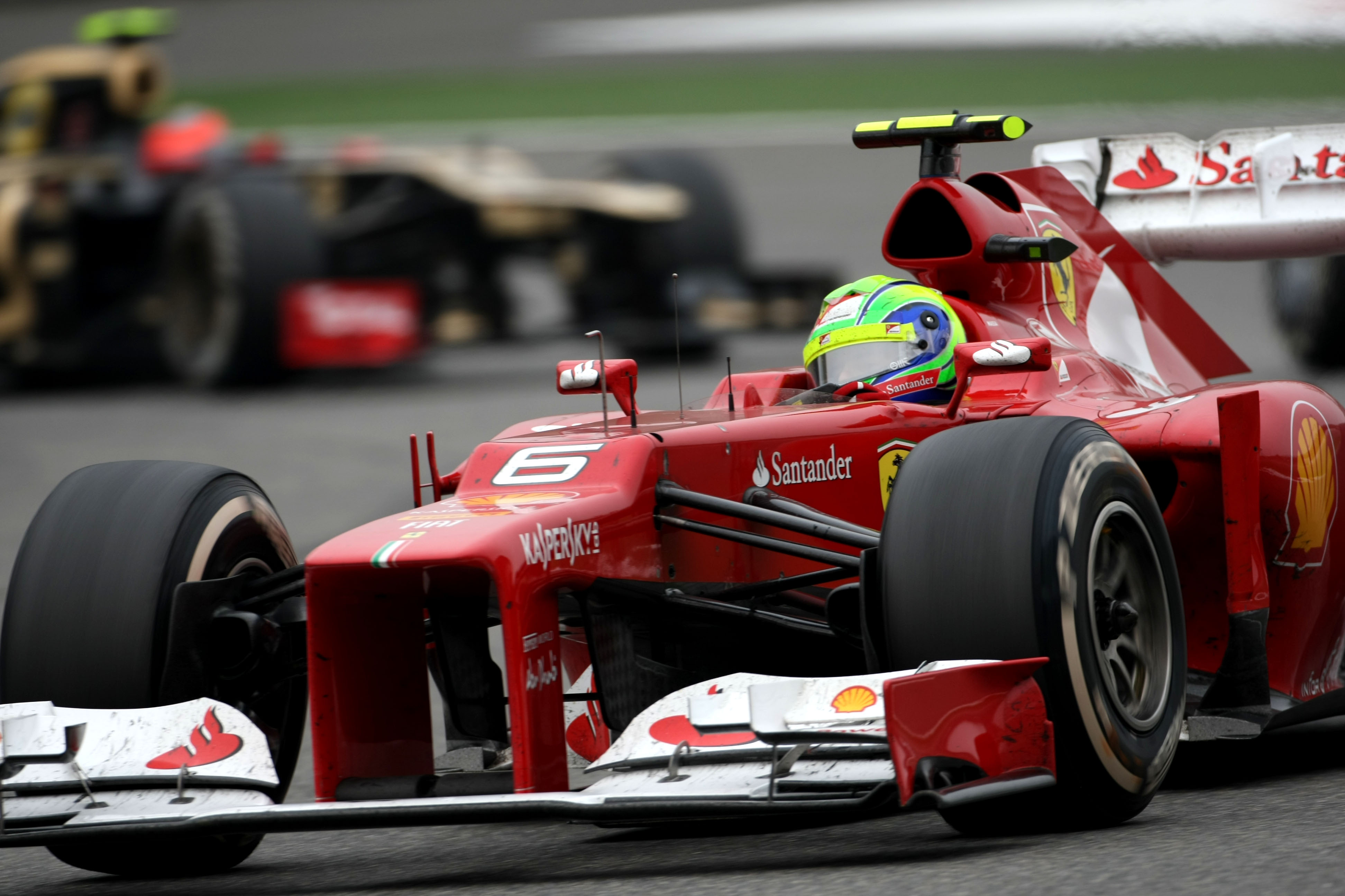 Ferrari-coureurs gelaten na schrale oogst