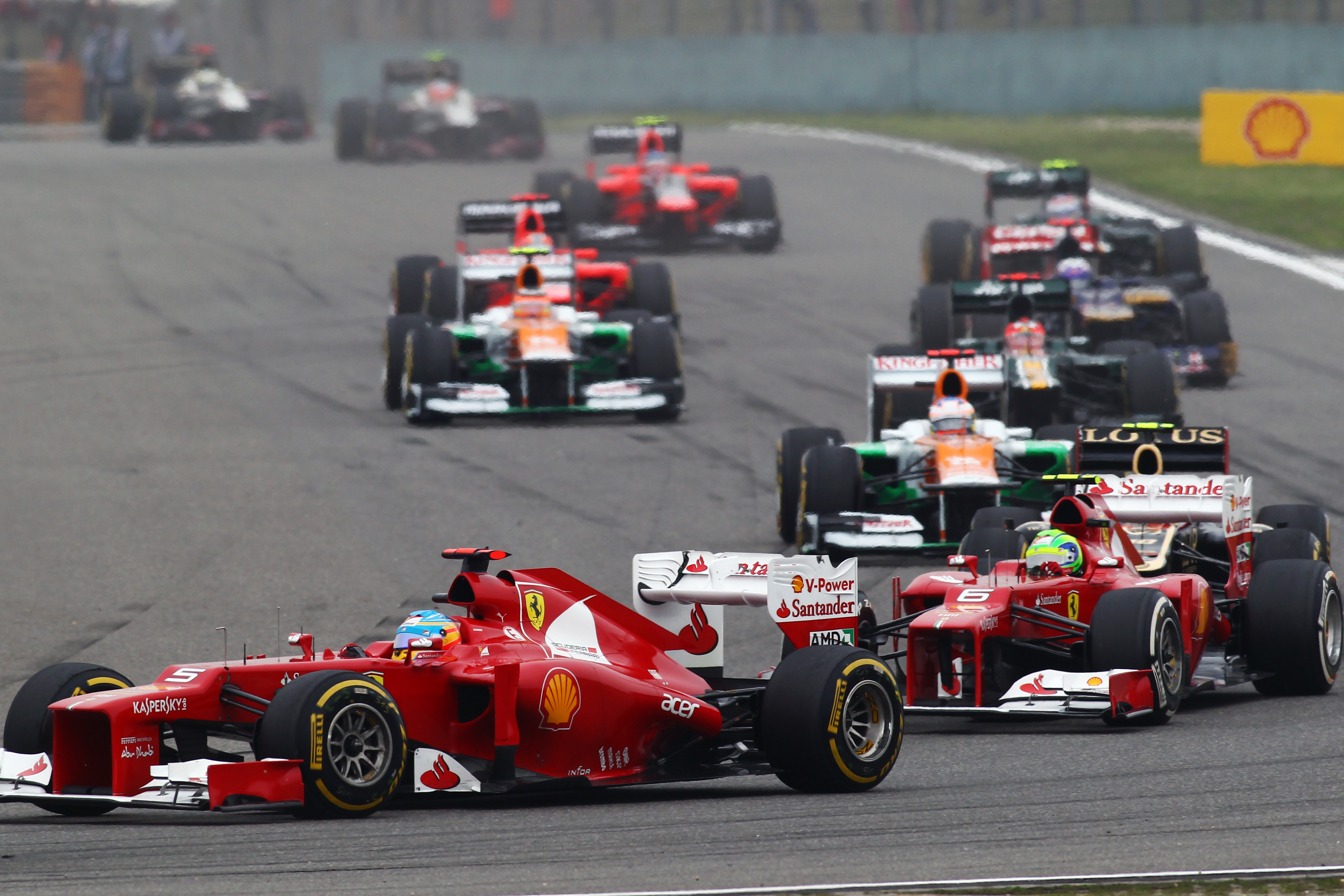 Ferrari denkt het moeilijk te krijgen in Bahrein