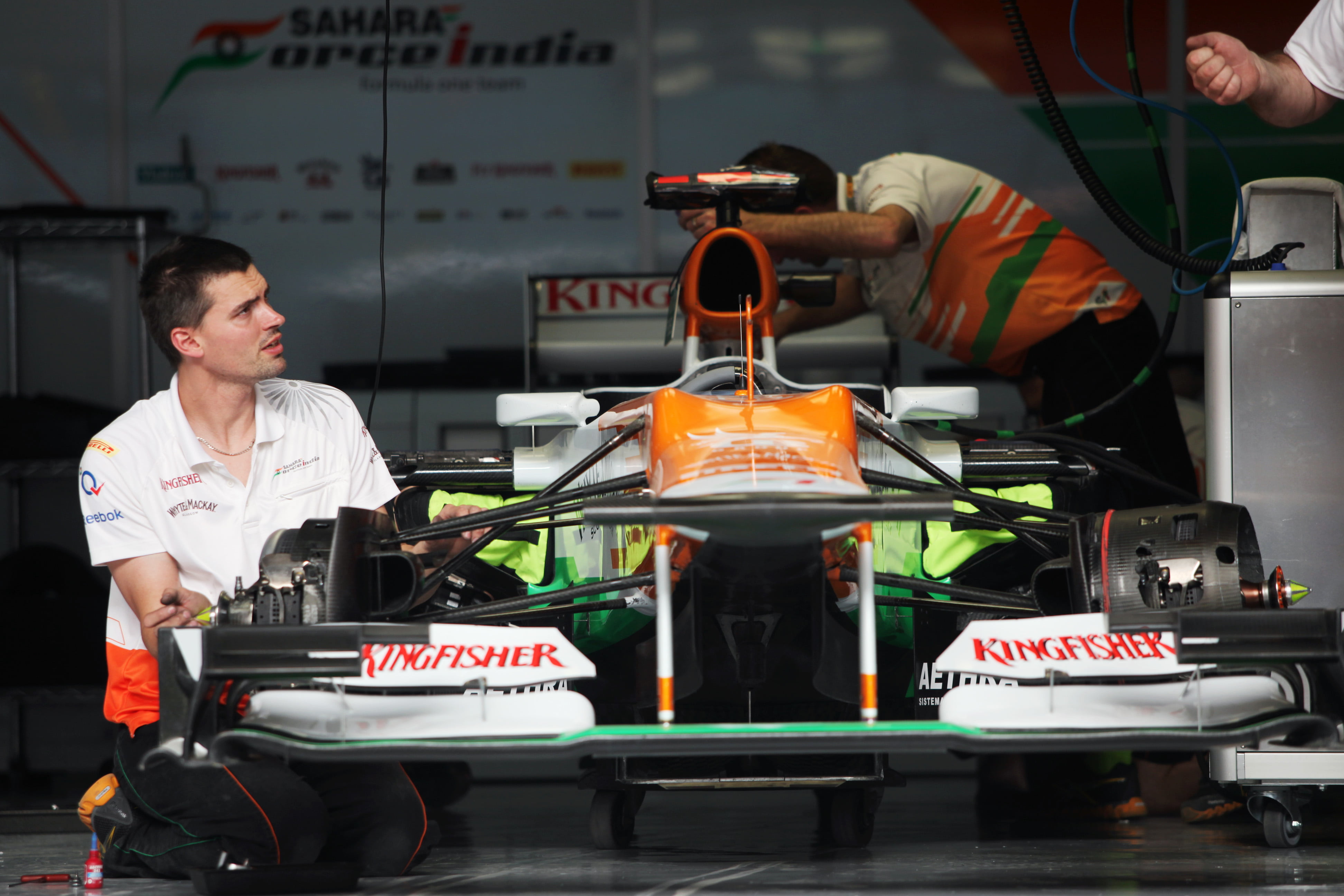 Force India slaat tweede training over