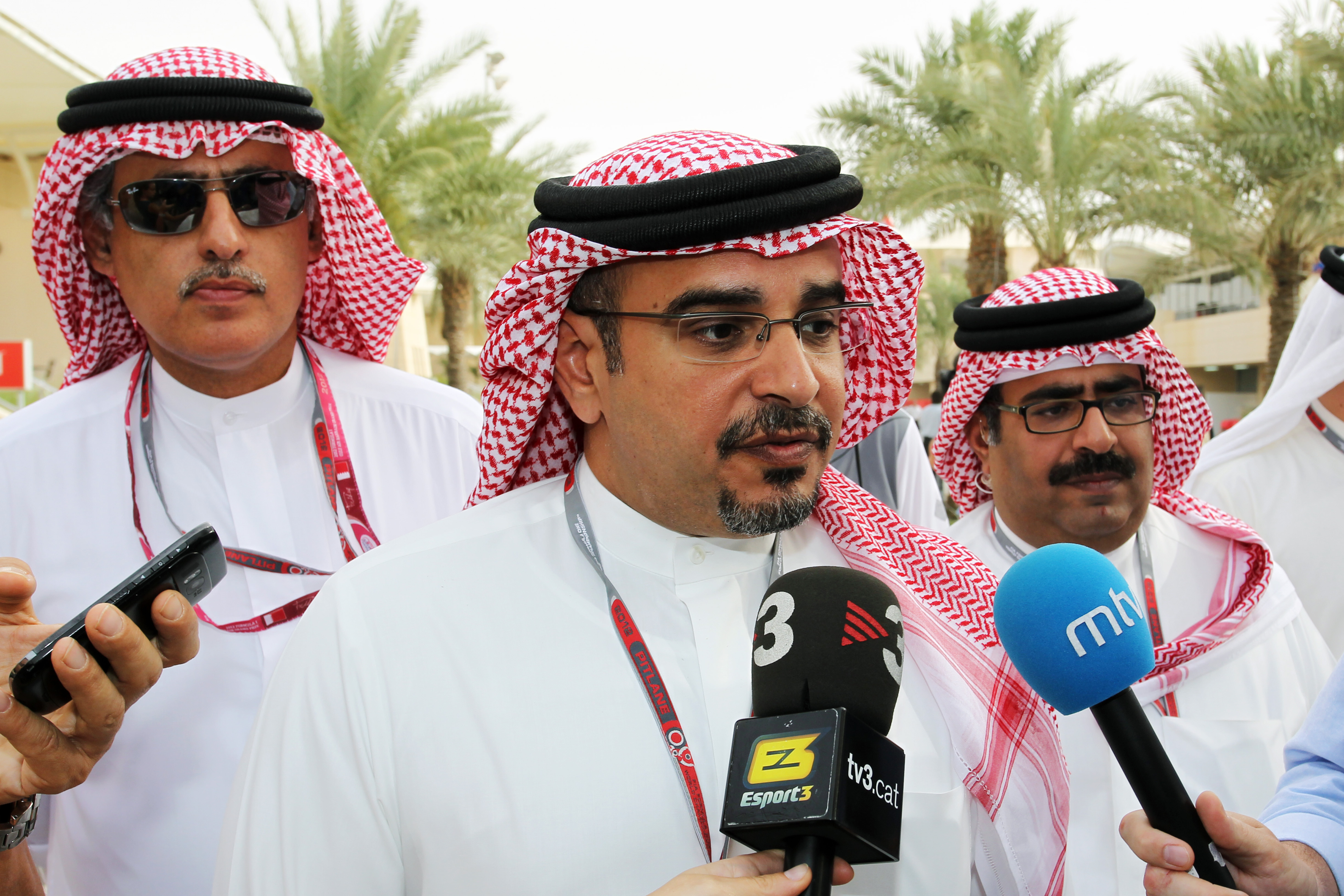 Organisatie GP Bahrein benadrukt dat race doorgaat
