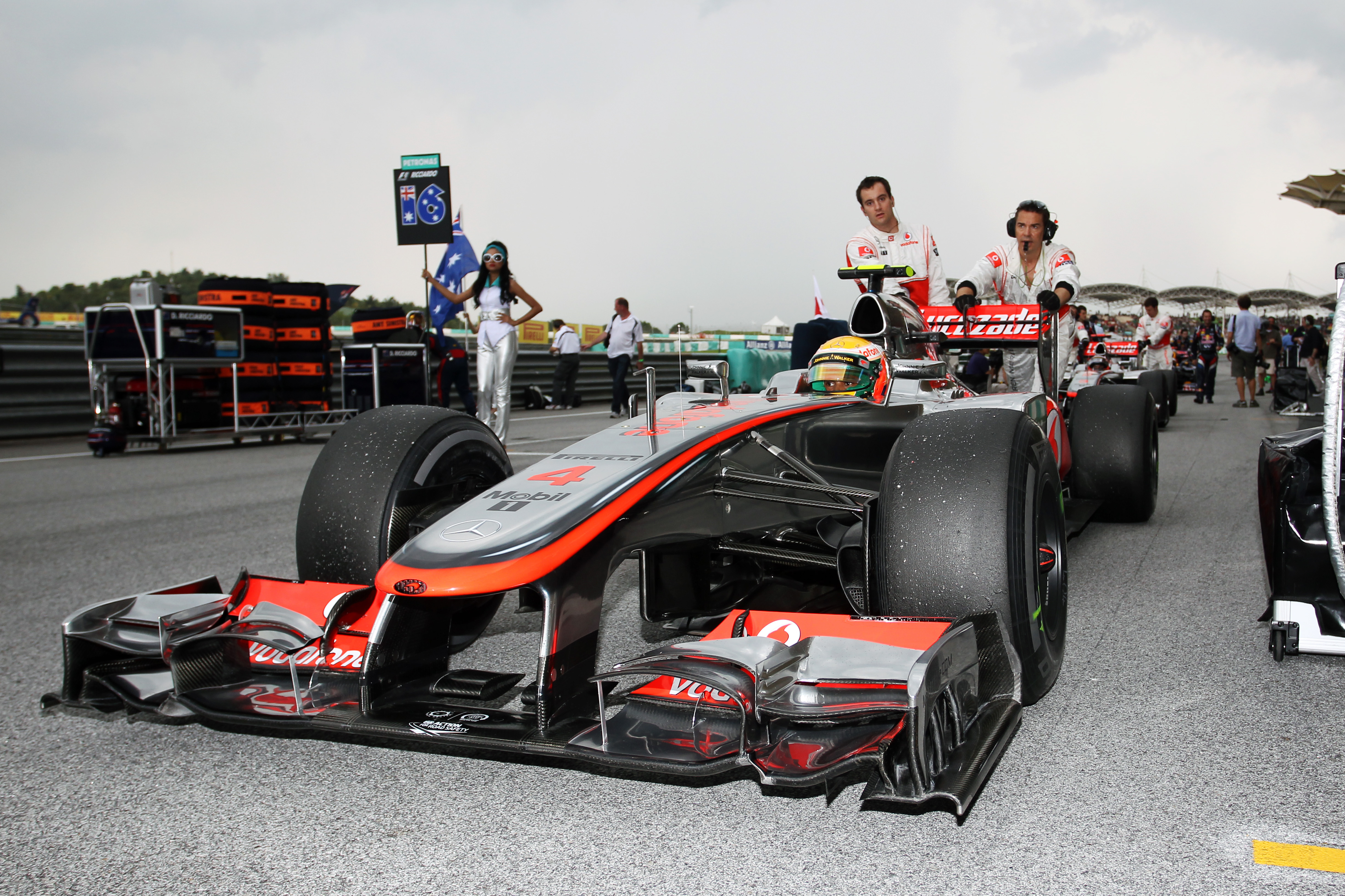 McLaren: ‘Vertrouwen in doorontwikkeling MP4-27’