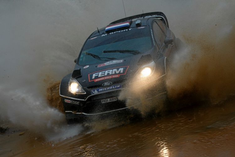WRC: Dennis Kuipers zesde in rally van Portugal
