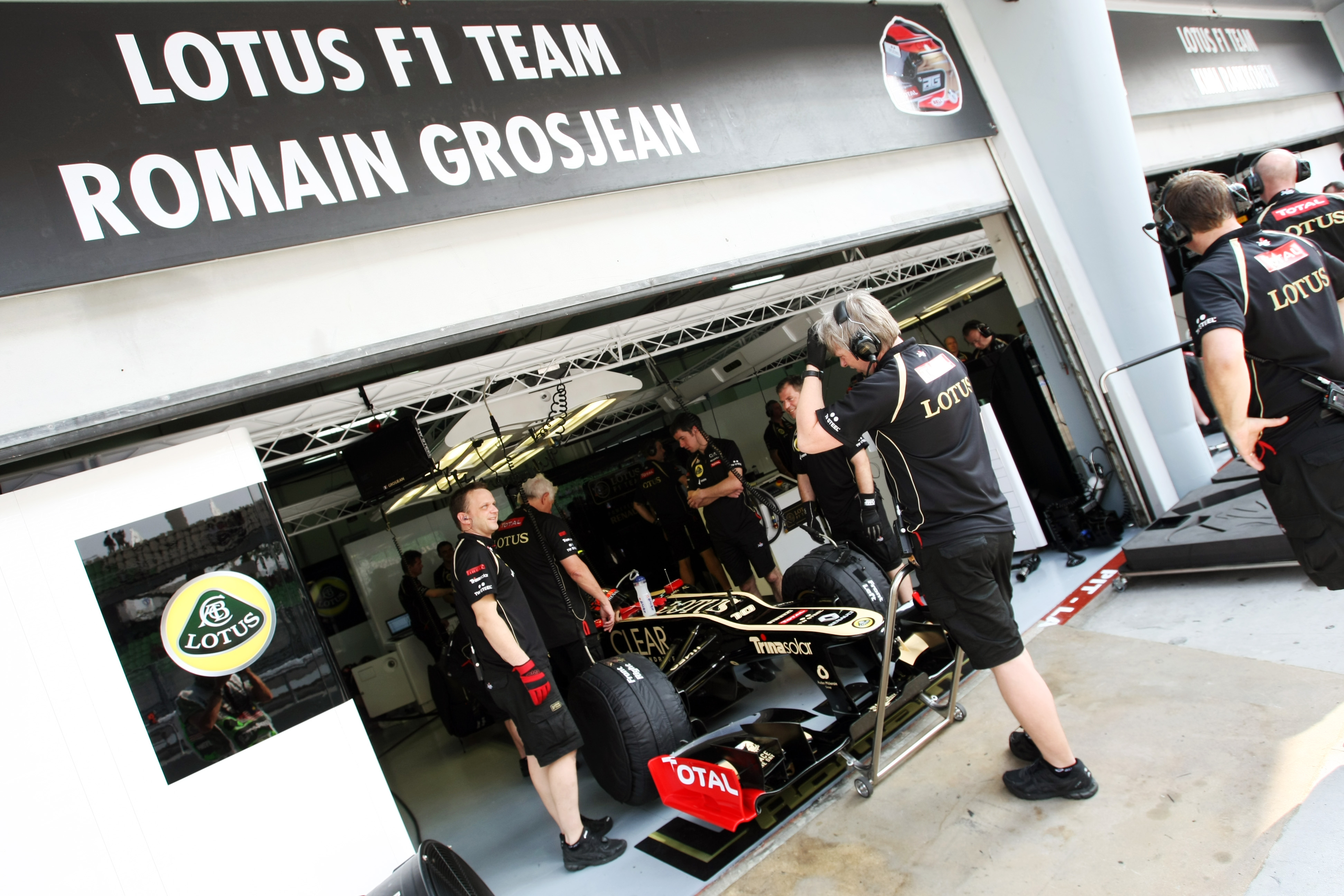Group Lotus niet langer titelsponsor van Lotus F1