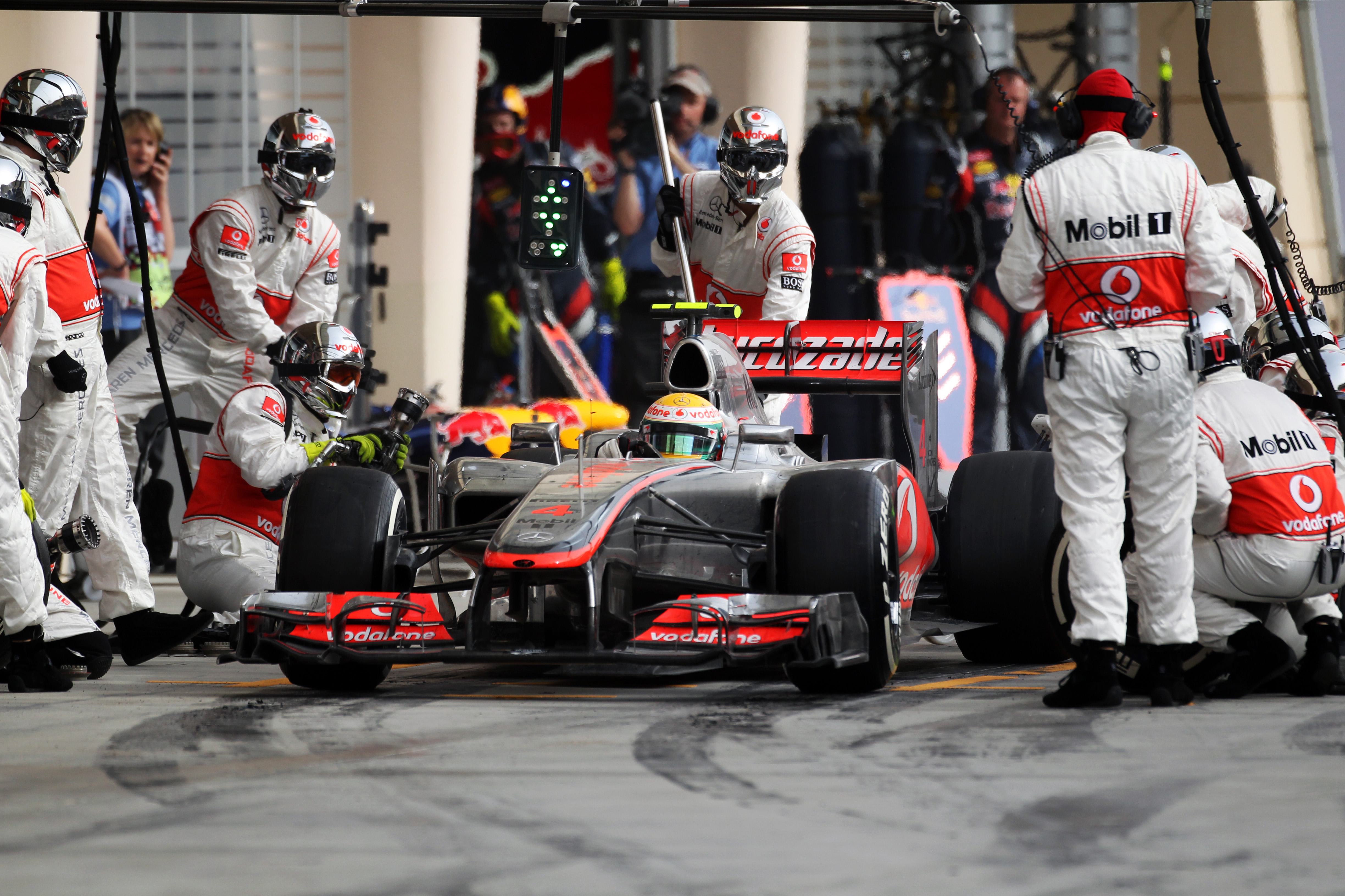 McLaren gaat pitstopperikelen analyseren