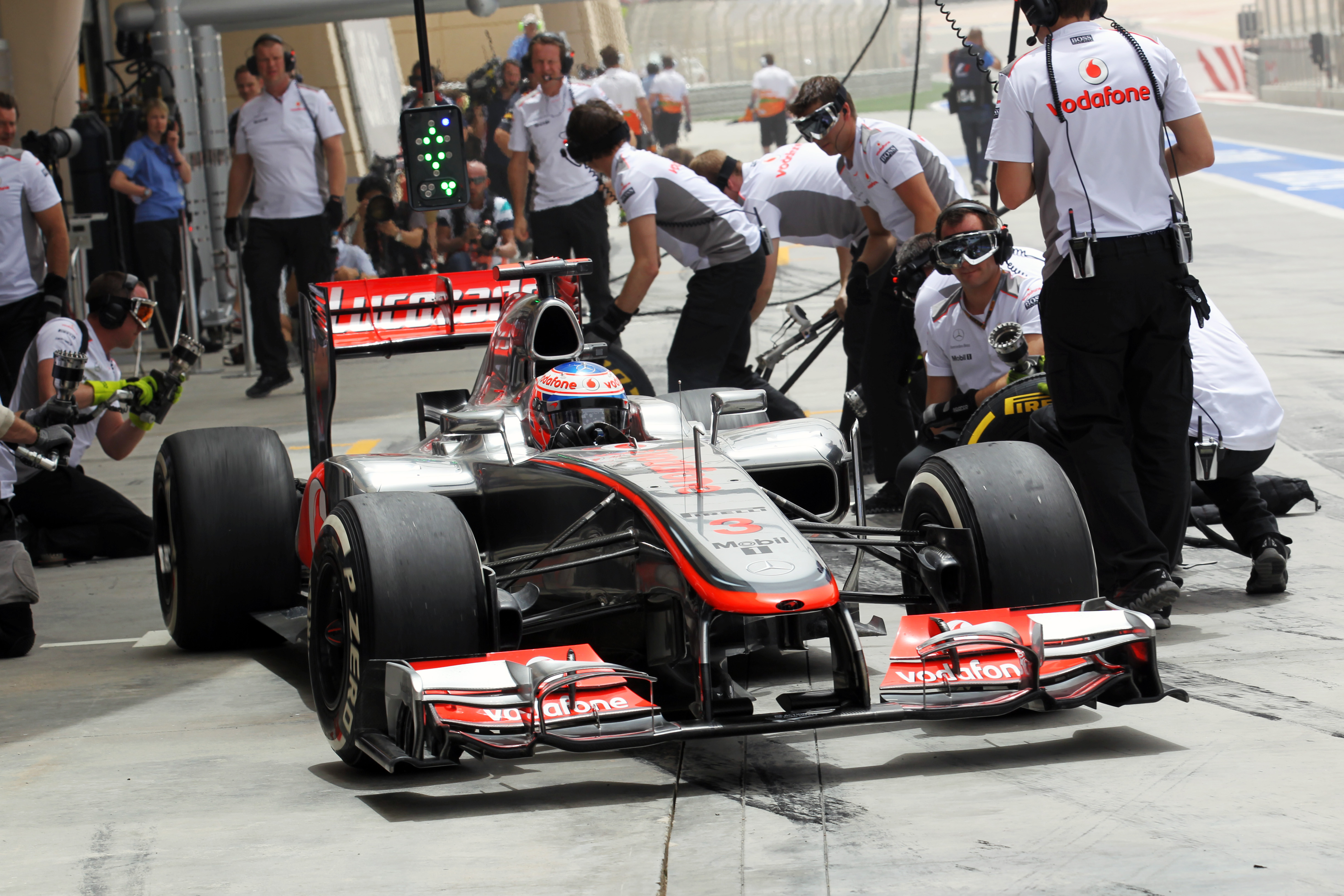 Whitmarsh: ‘McLaren moet beter met banden omgaan’