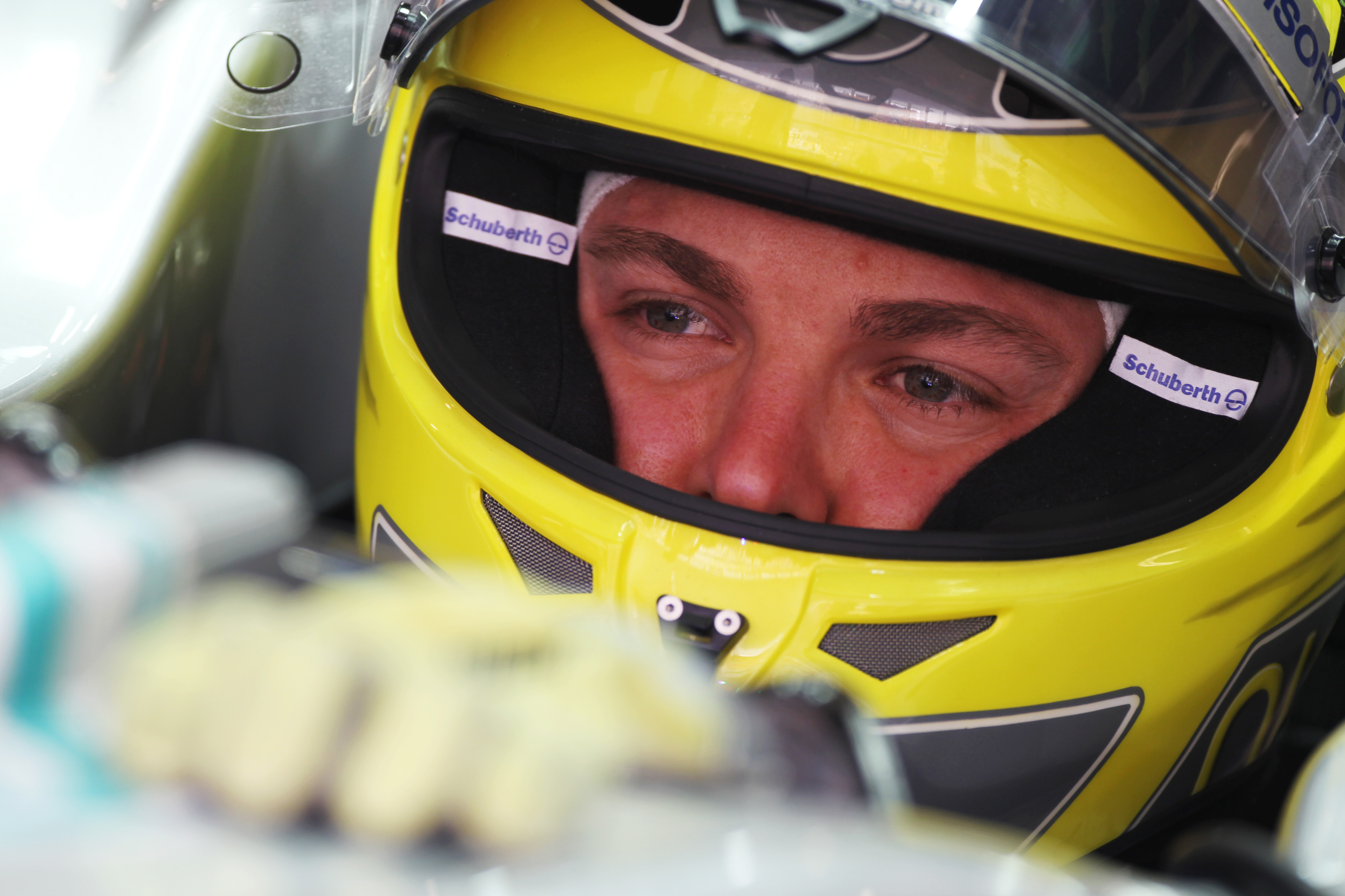 Kwalificatie: Eerste pole voor Rosberg