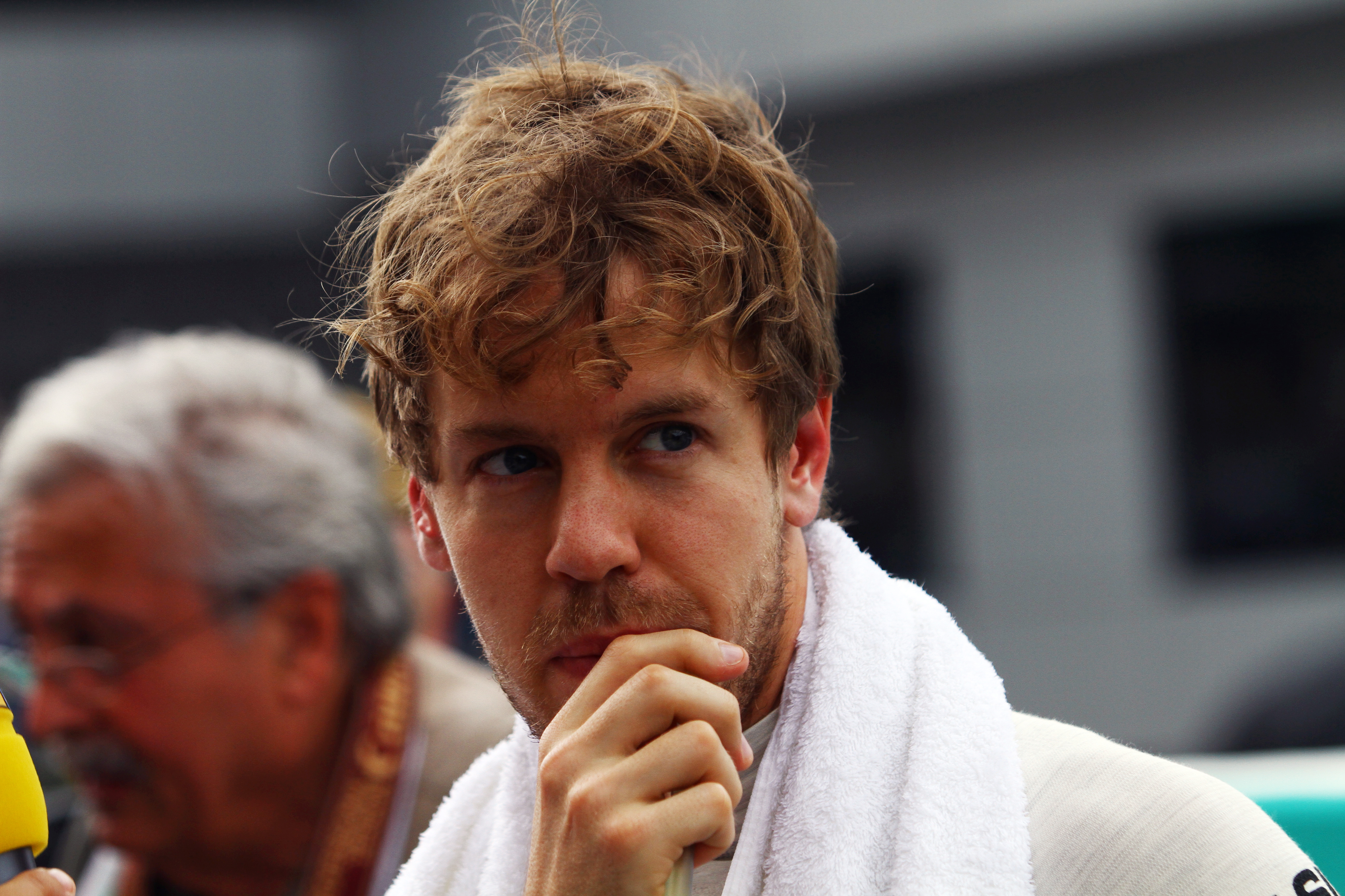 Vettel: ‘Geen spijt van kwestie met Karthikeyan’