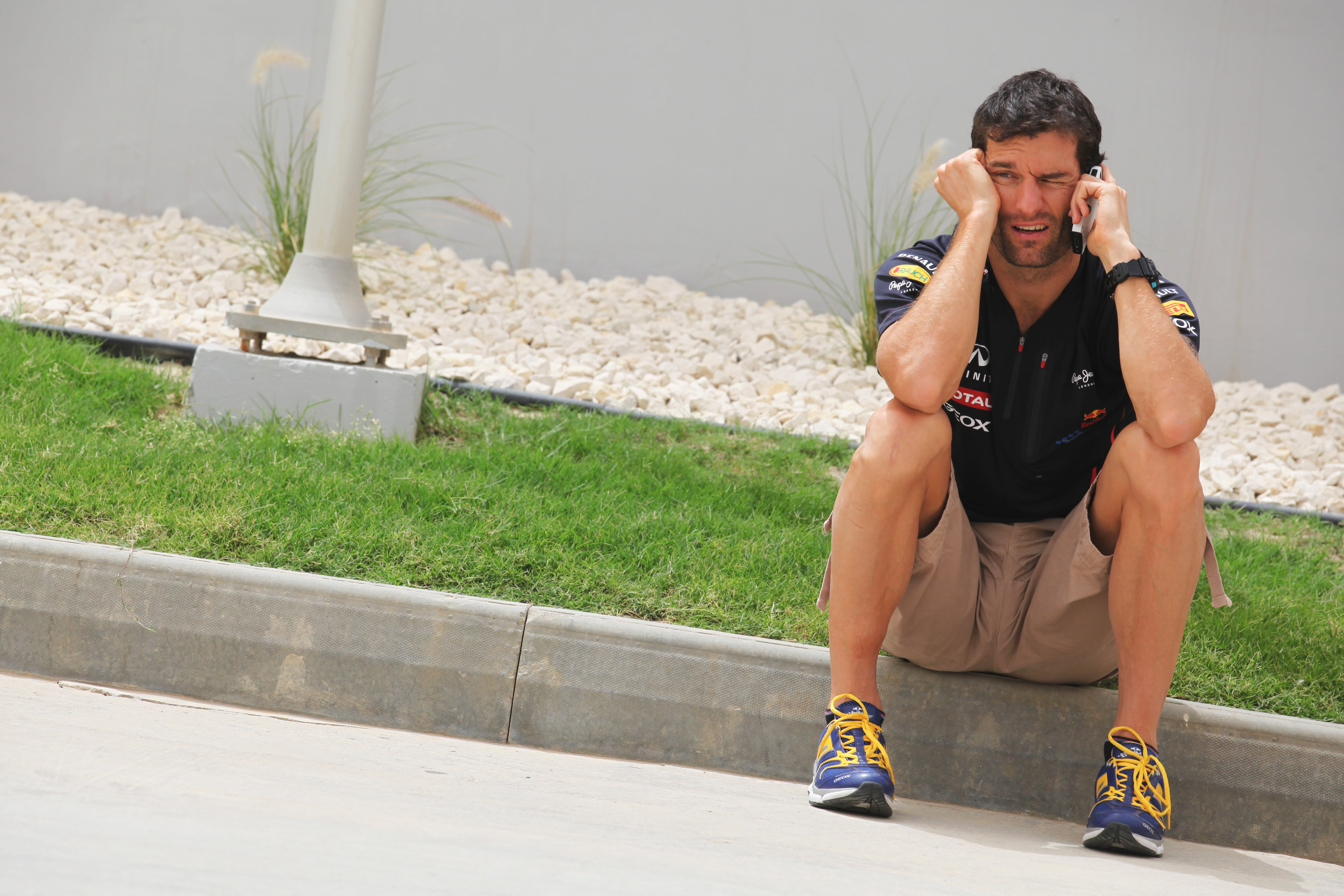 Webber wil wel weer eens naar het podium