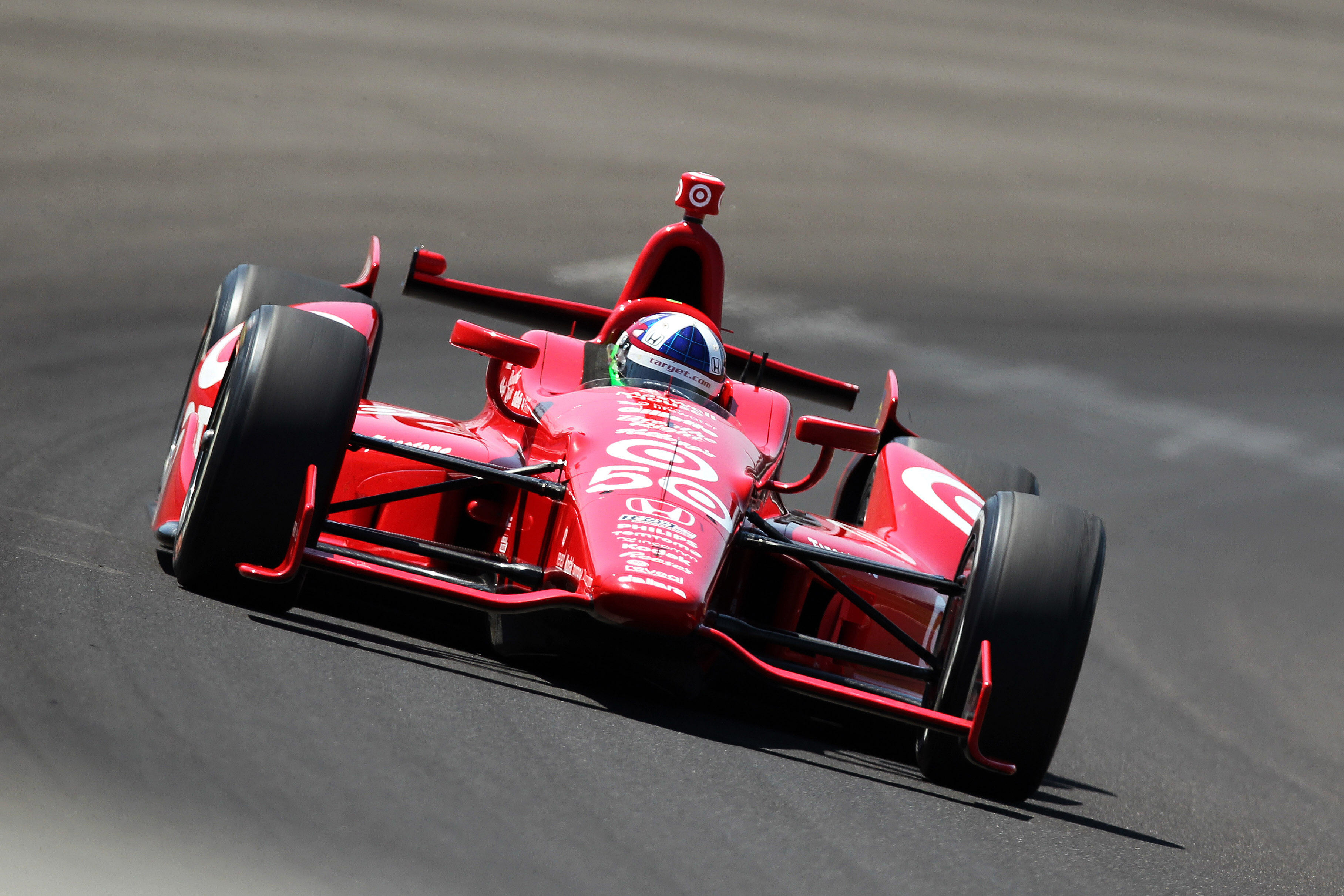 IndyCar: Franchitti wint Indy 500 voor derde keer