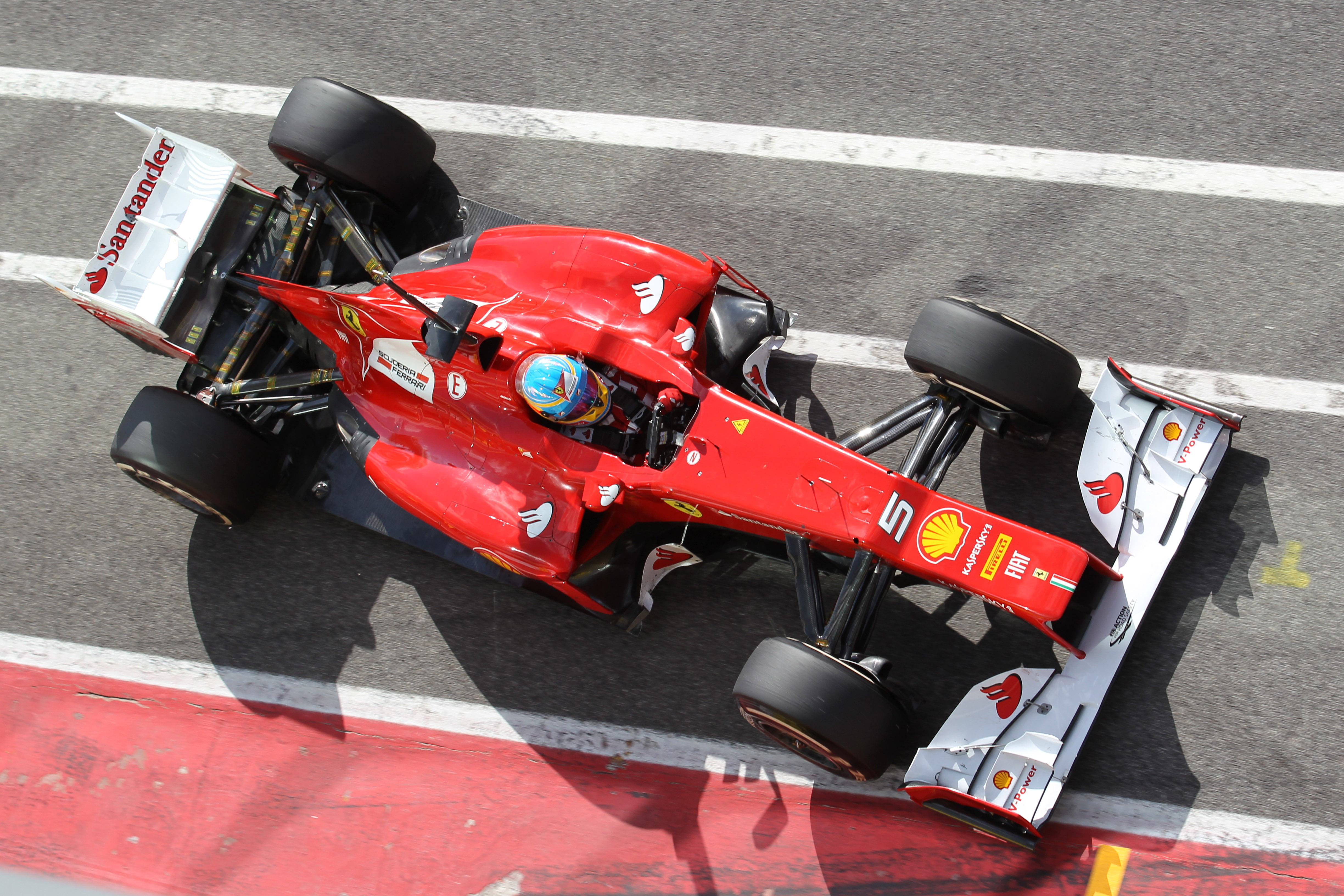 Alonso relativeert effectiviteit update