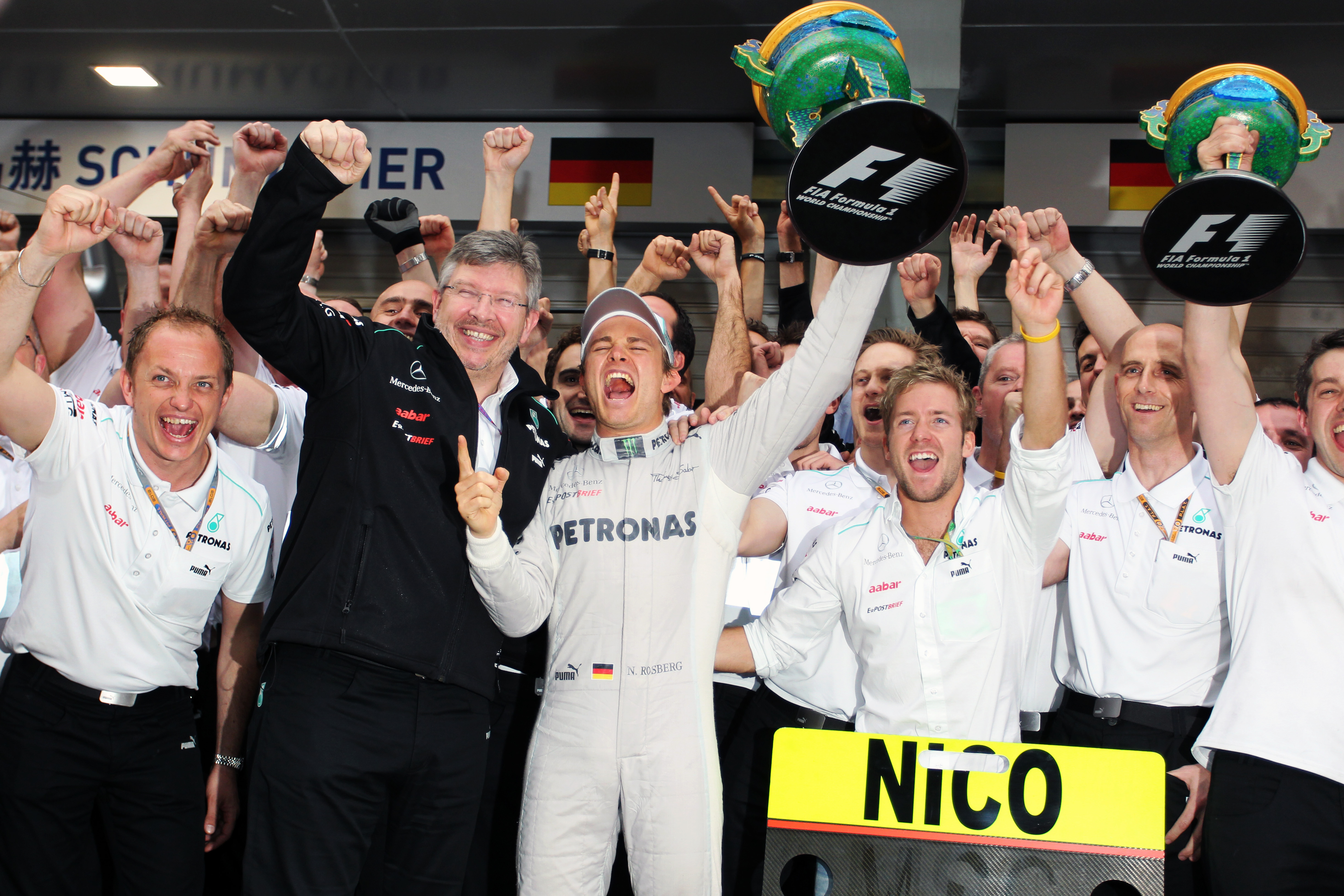 Brawn: ‘Mercedes kan meer races winnen’