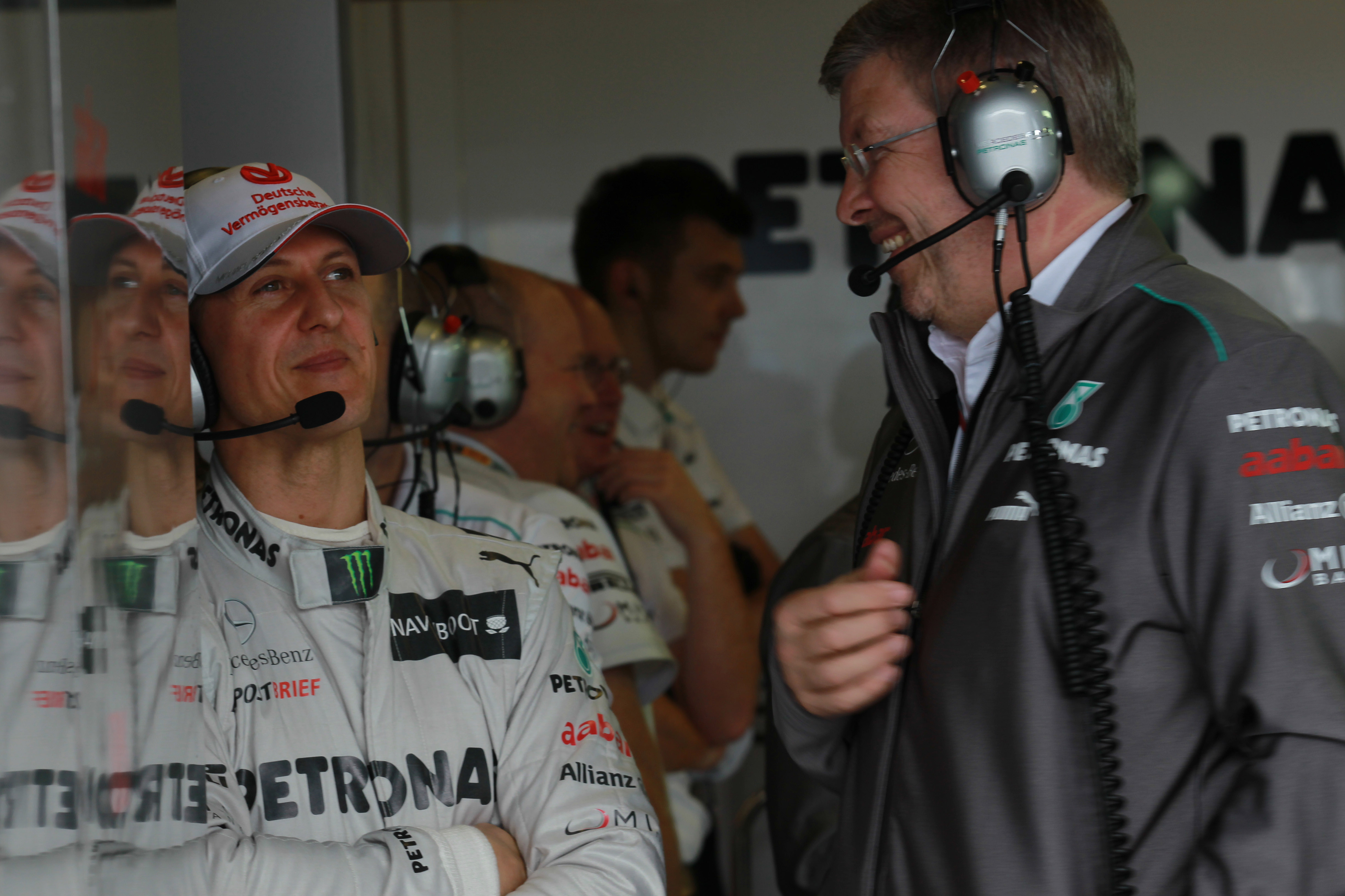 Brawn: ‘We hebben Schumacher laten zakken’