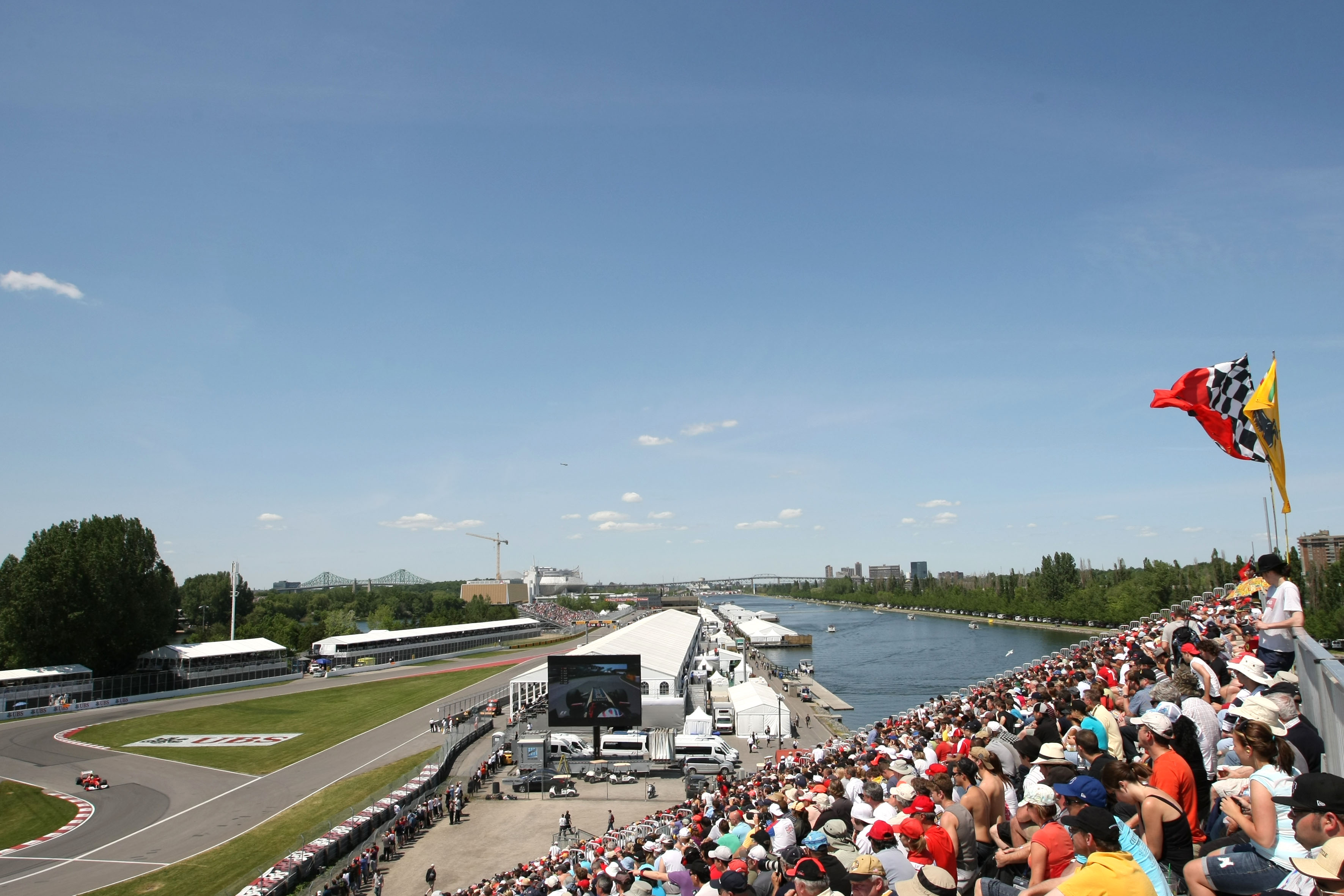Ecclestone eist verbeteringen aan Circuit Gilles Villeneuve