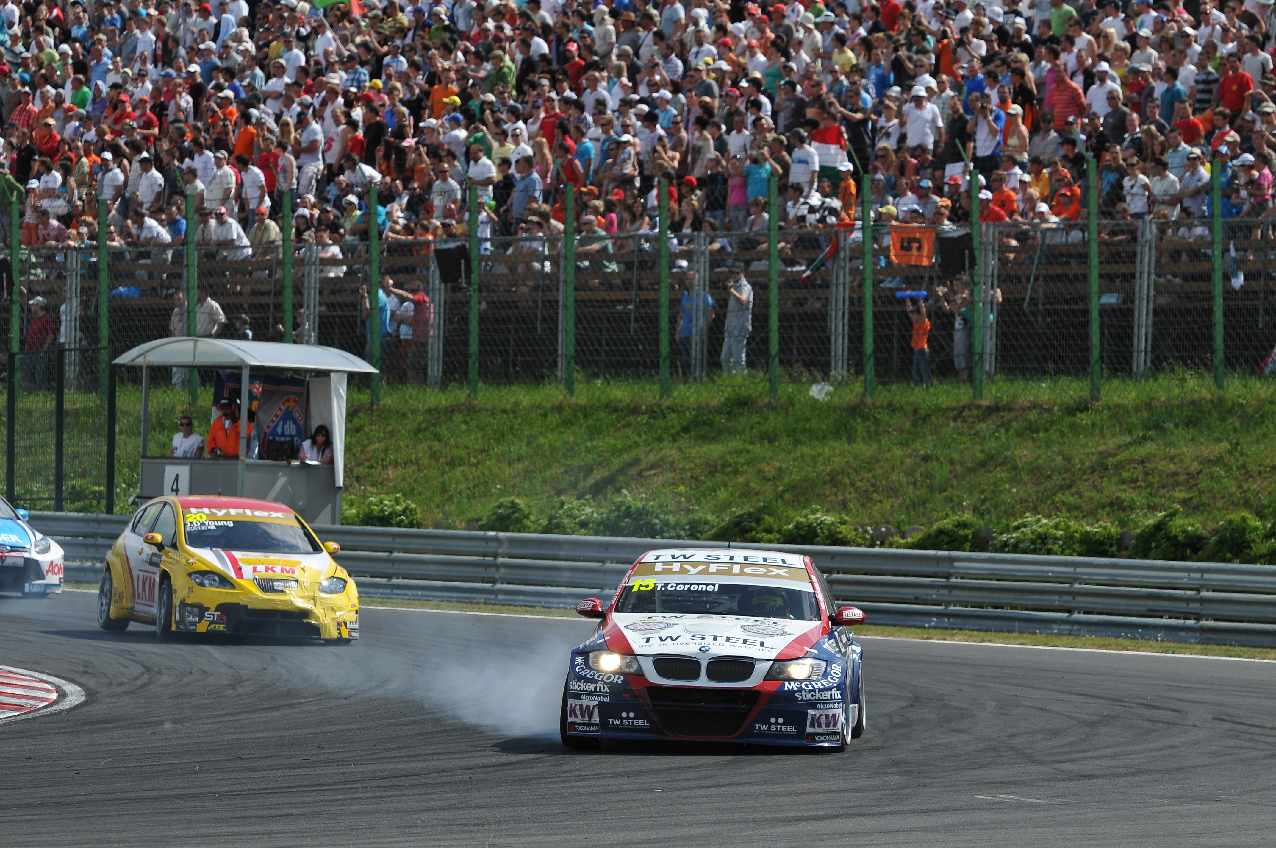 WTCC: Weekend vol actie voor Coronel