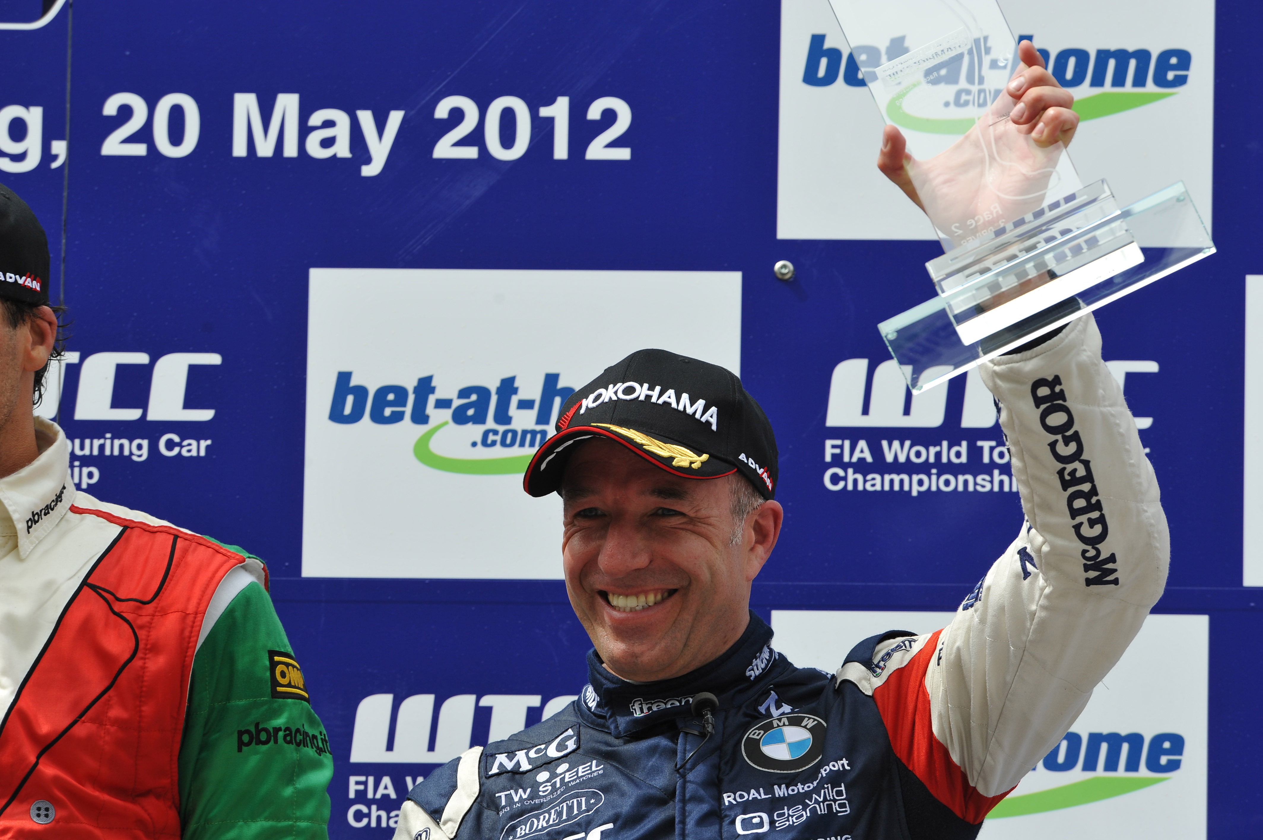 WTCC: Coronel pakt podiumplek in Oostenrijk