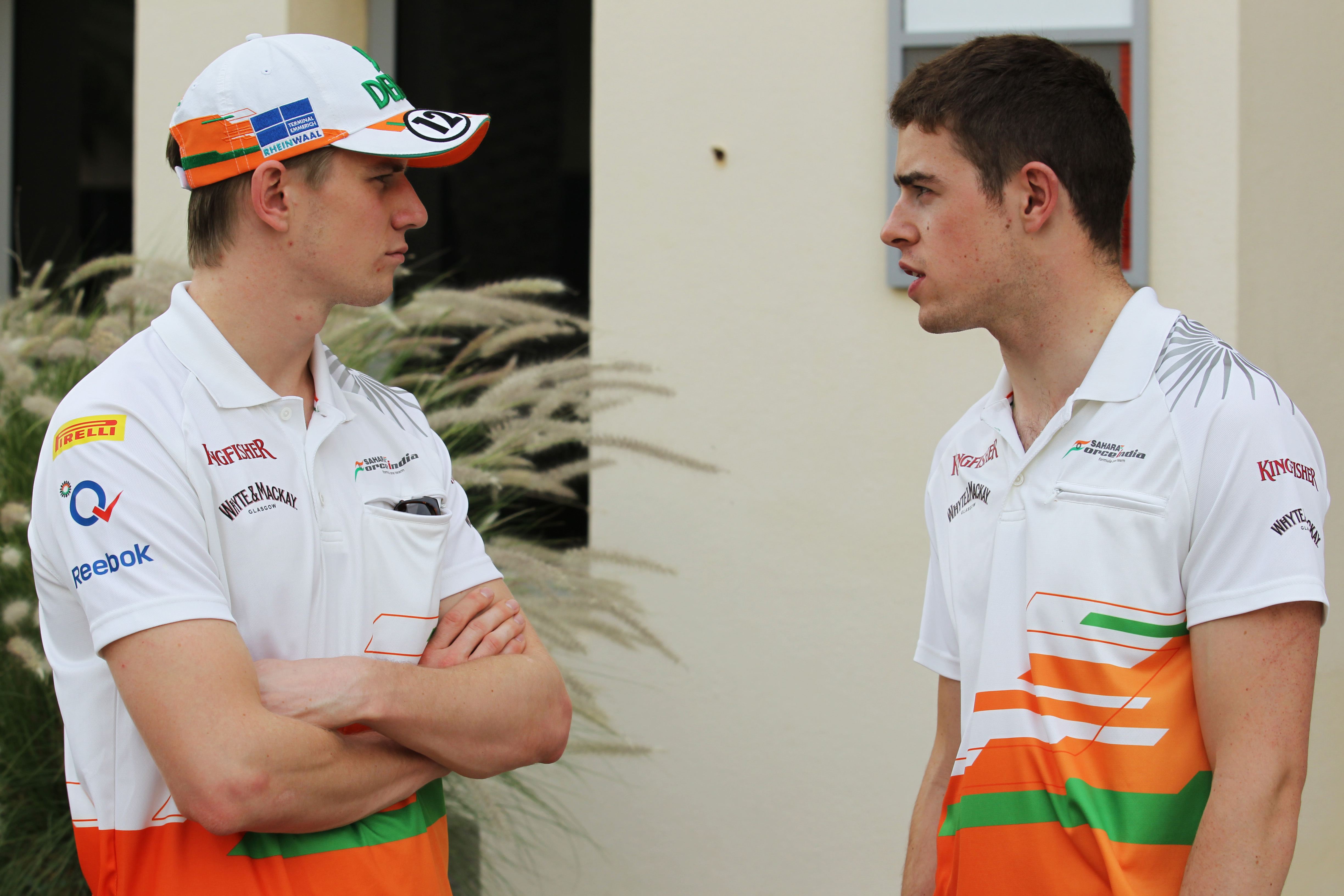Force India wil verder met Di Resta en Hülkenberg