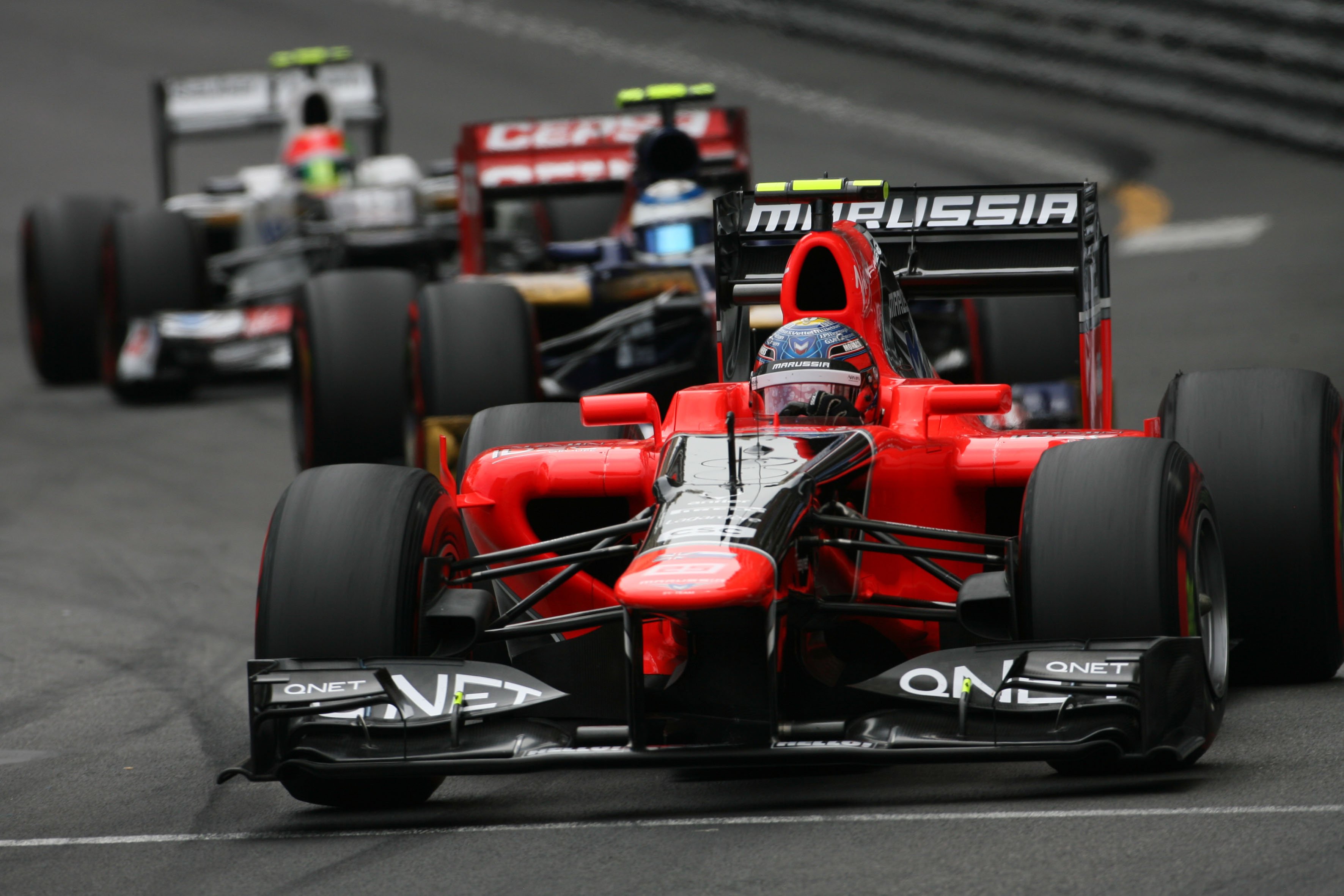 Geen best weekend voor Marussia