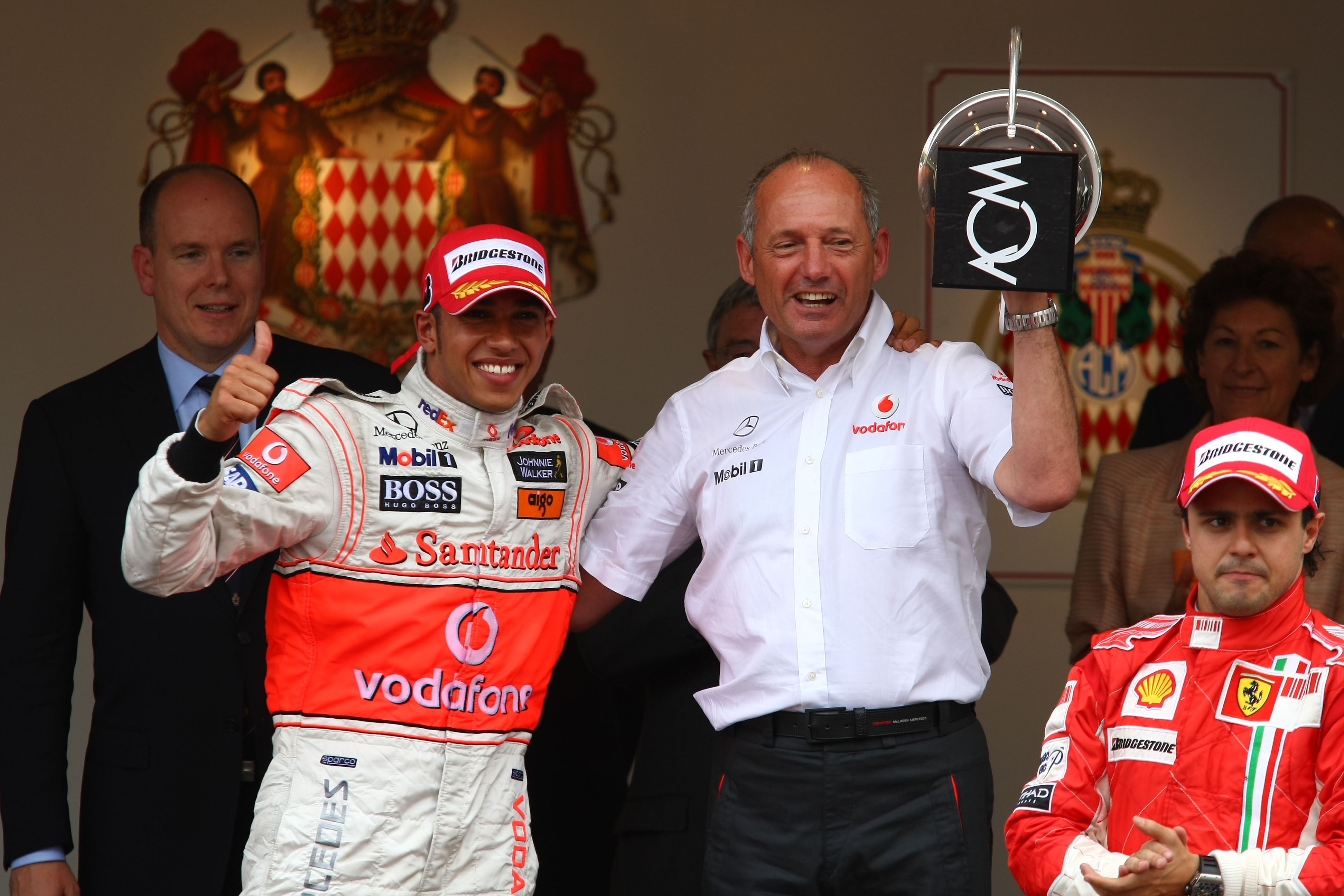 Whitmarsh: ‘Hamilton verdient zege in Monaco’