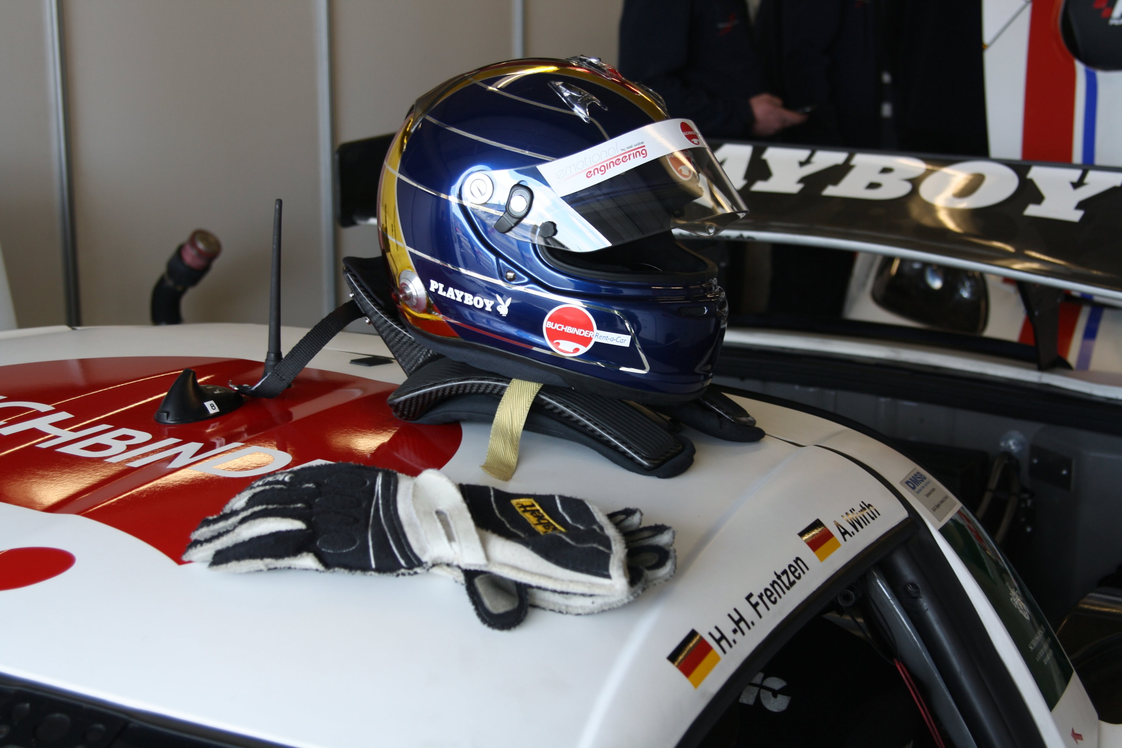 Jan vanuit Zandvoort: aan tafel met Frentzen