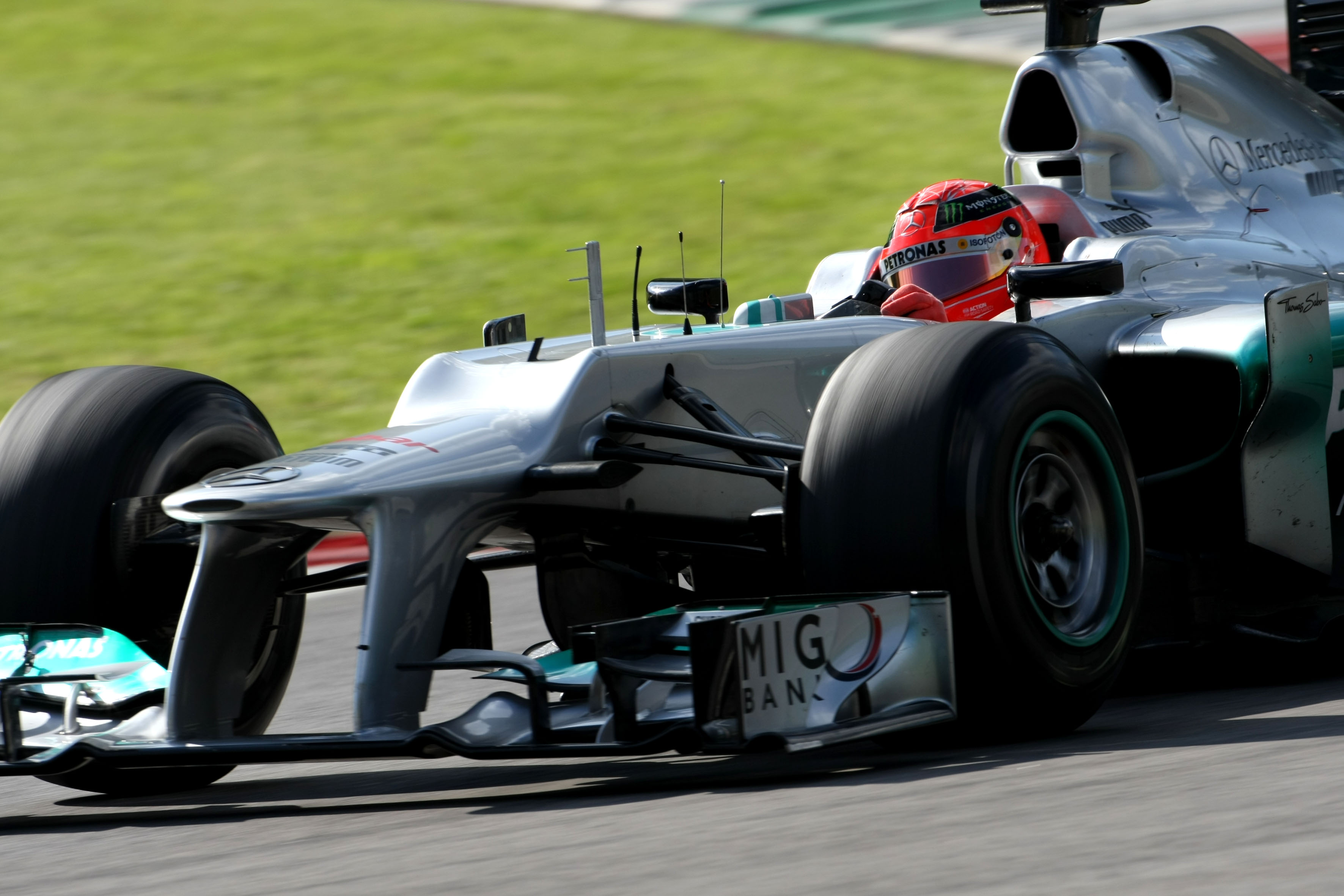 Schumacher: ‘Test was de moeite waard’