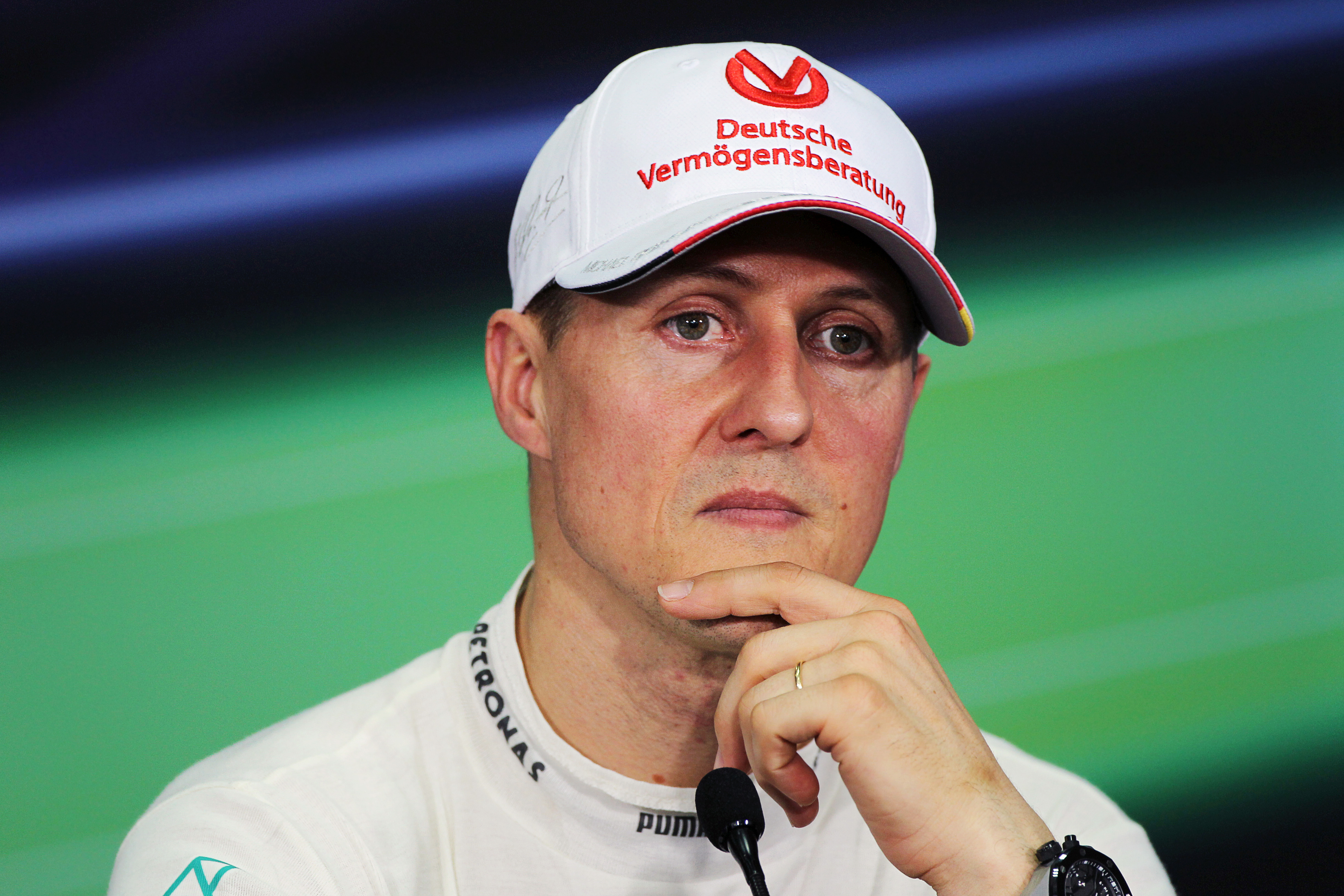 Schumacher blij met discussie over banden