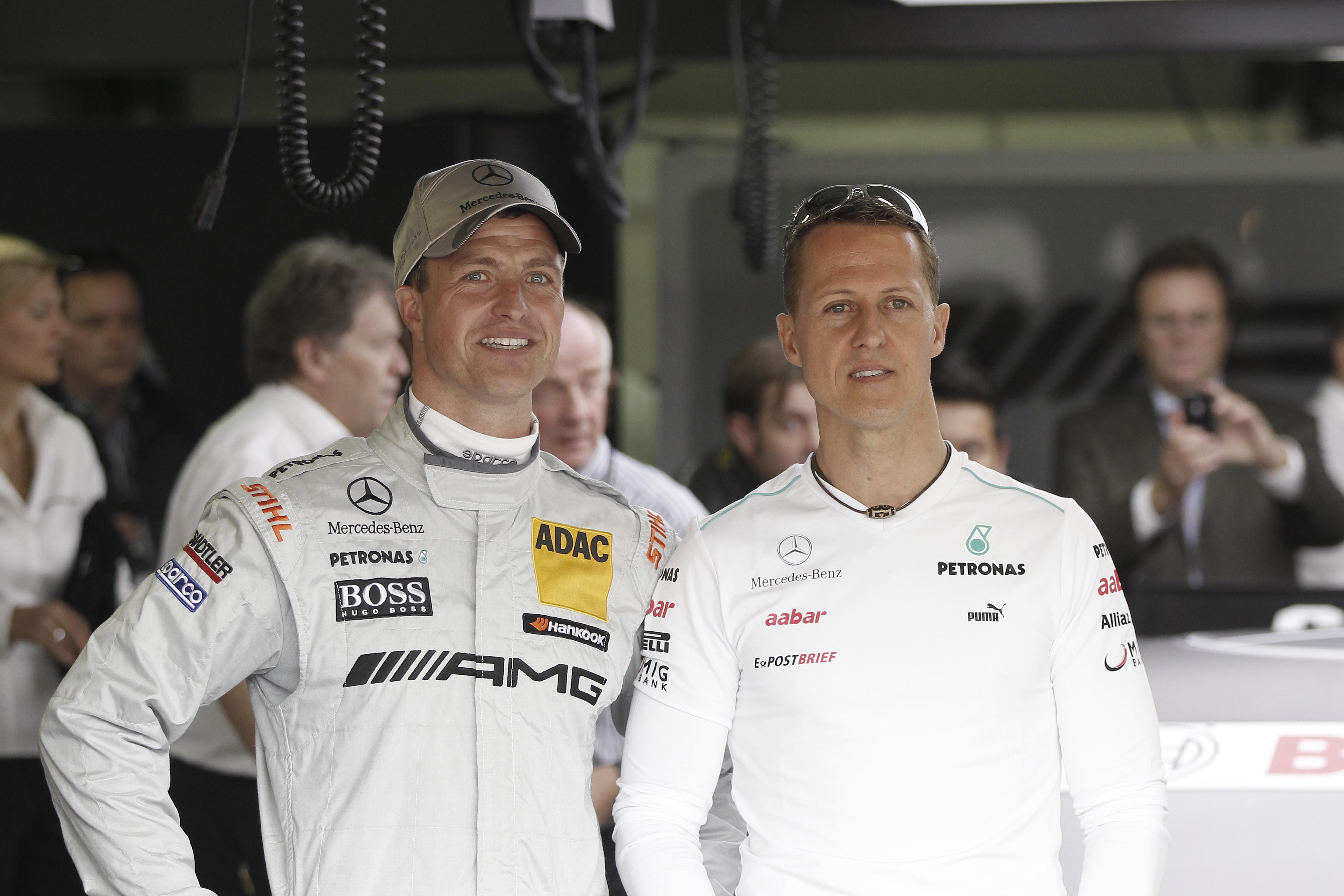 Ralf Schumacher: ‘Michael gaat nog jaren door’