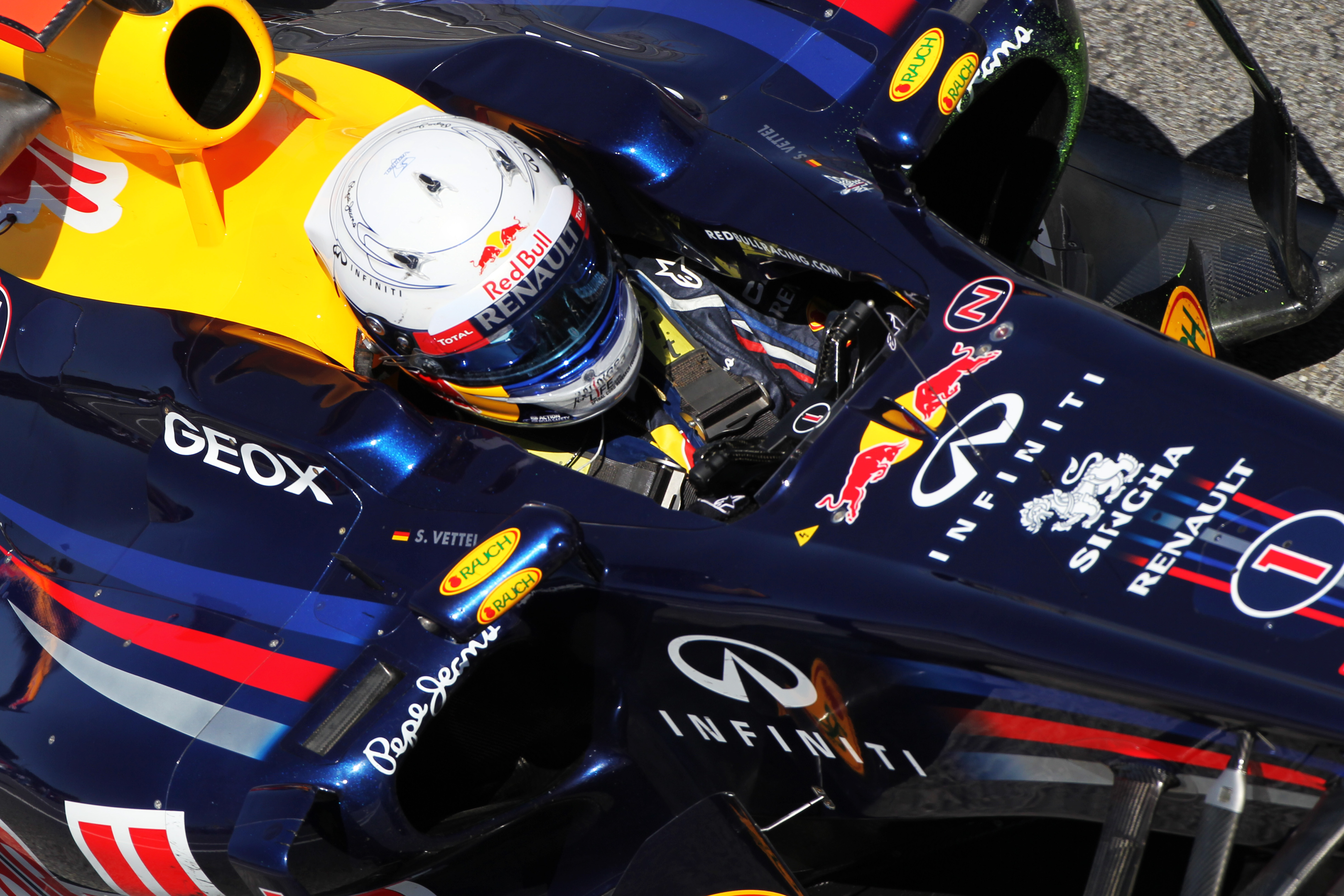 Vettel betreurt snelheidsgebrek Barcelona