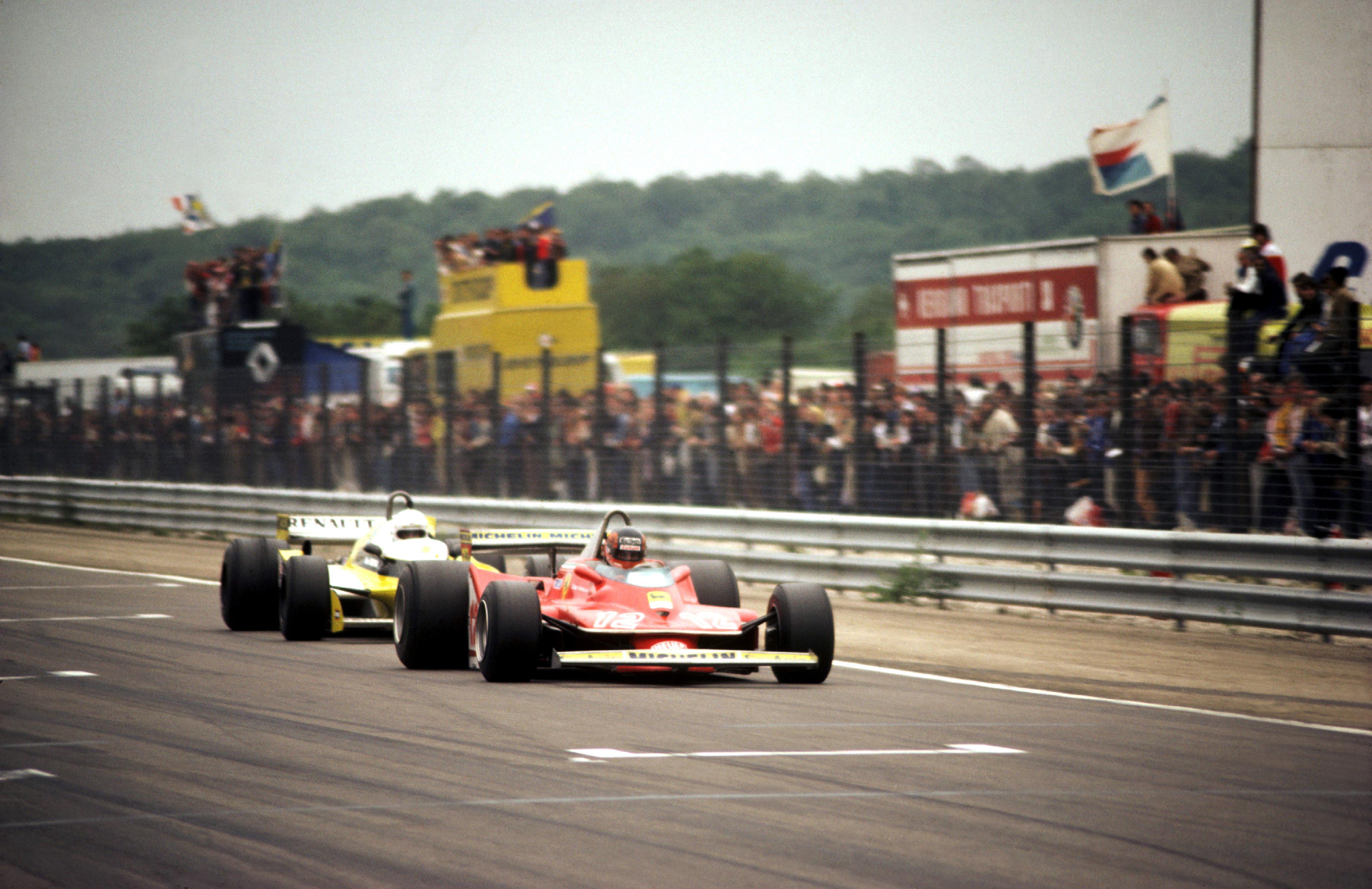 De dertigste sterfdag van Gilles Villeneuve
