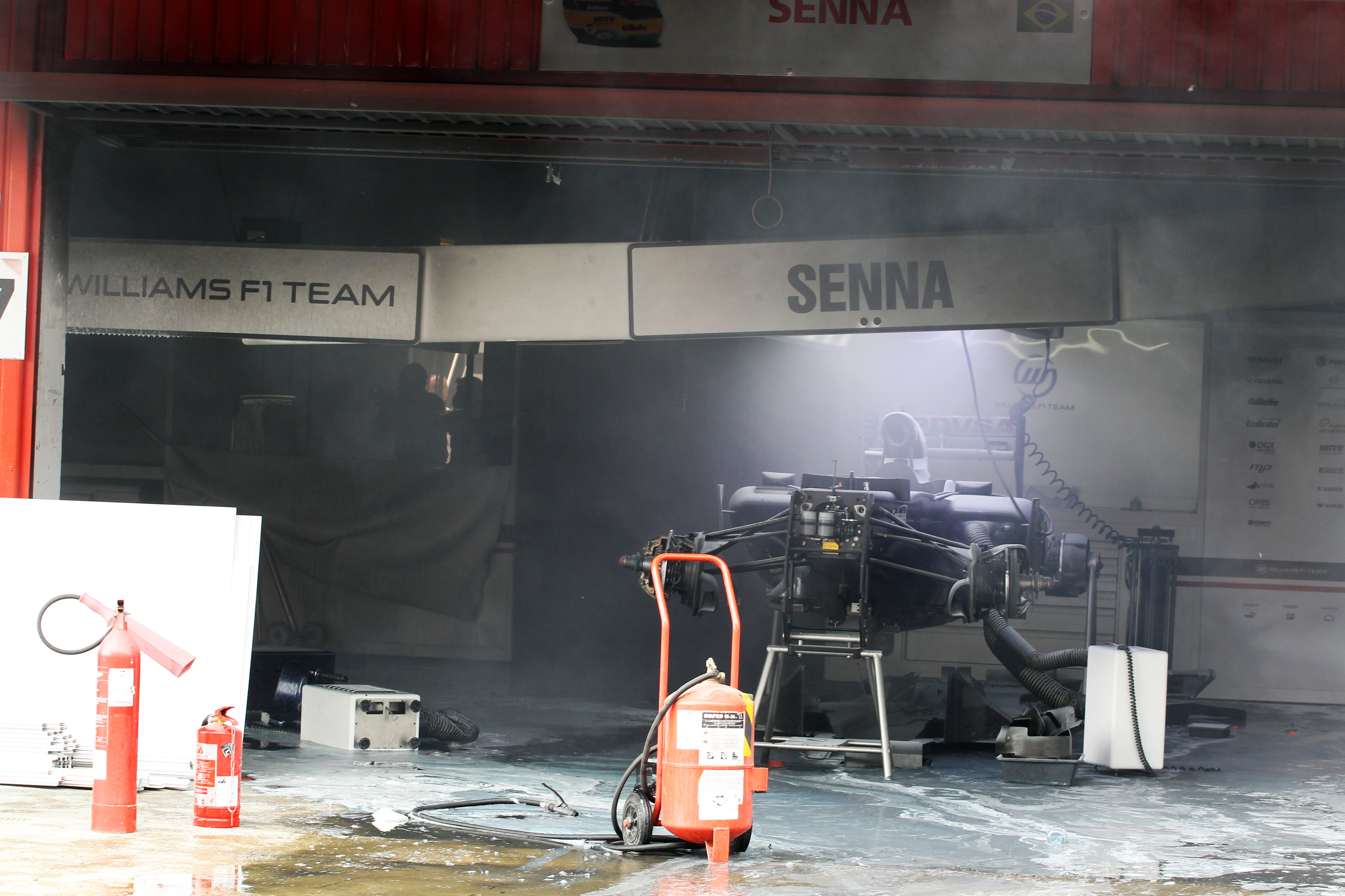 Williams ondanks brand klaar voor race in Monaco