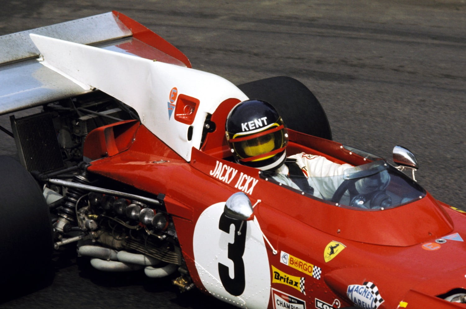 Klik en win! Jacky Ickx voor niks - Formule1.nl