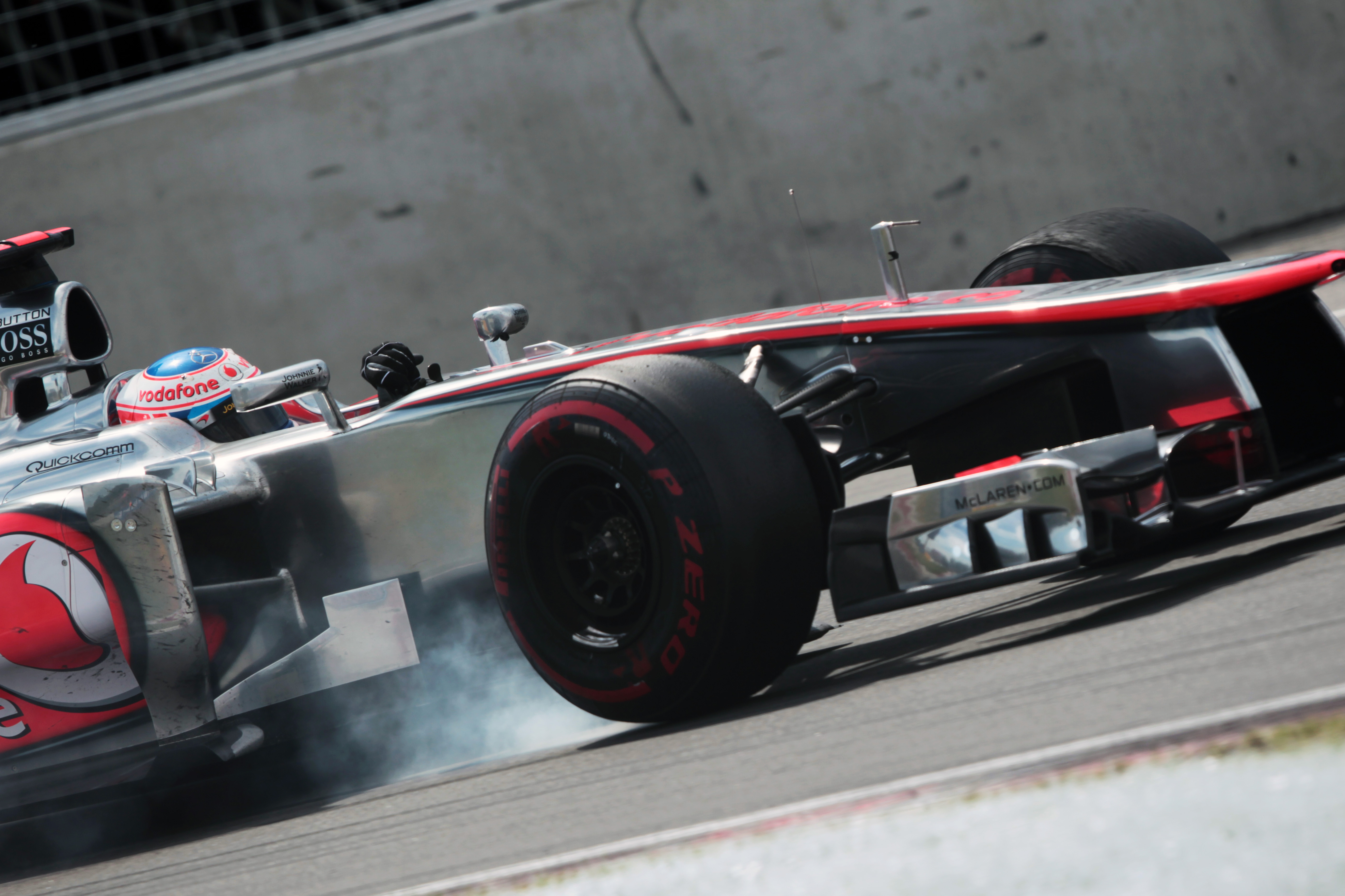 McLaren: ‘Geen ernstige zorgen om Button’