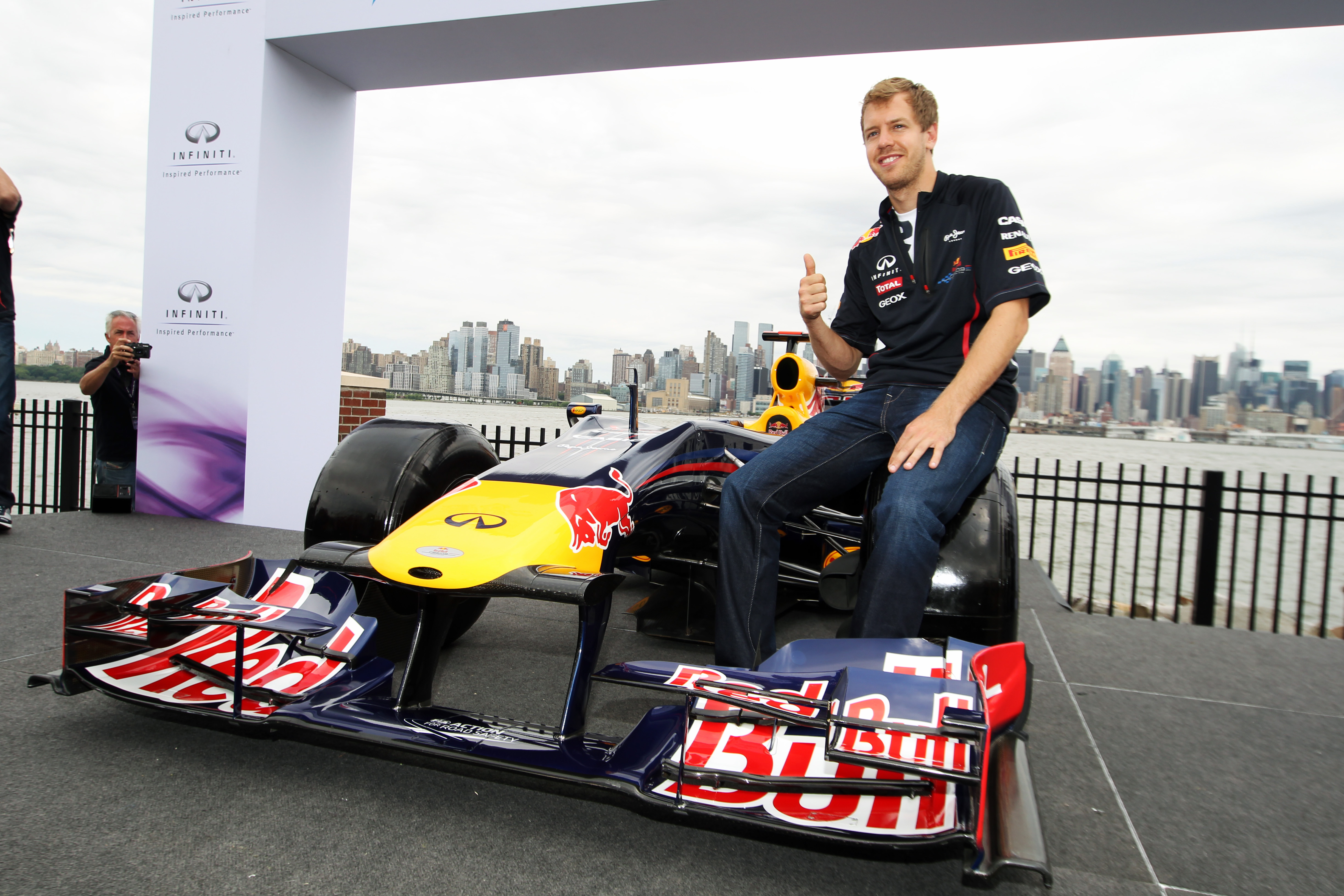 Vettel krijgt voorproefje van New Jersey