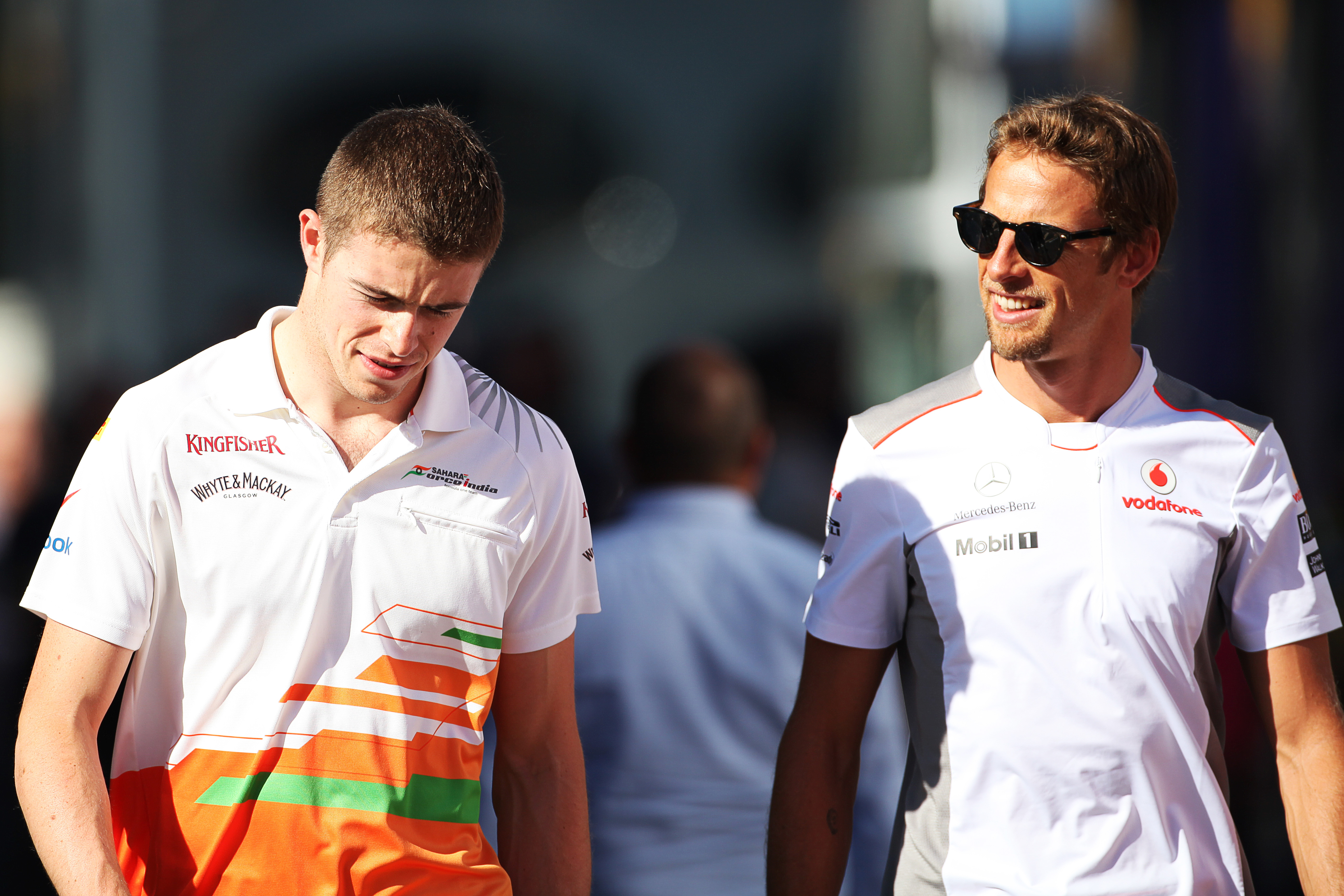 ‘Di Resta is ook in beeld bij McLaren’