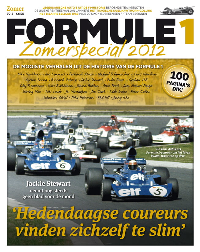 Formule 1 zomerspecial 2012 is uit!