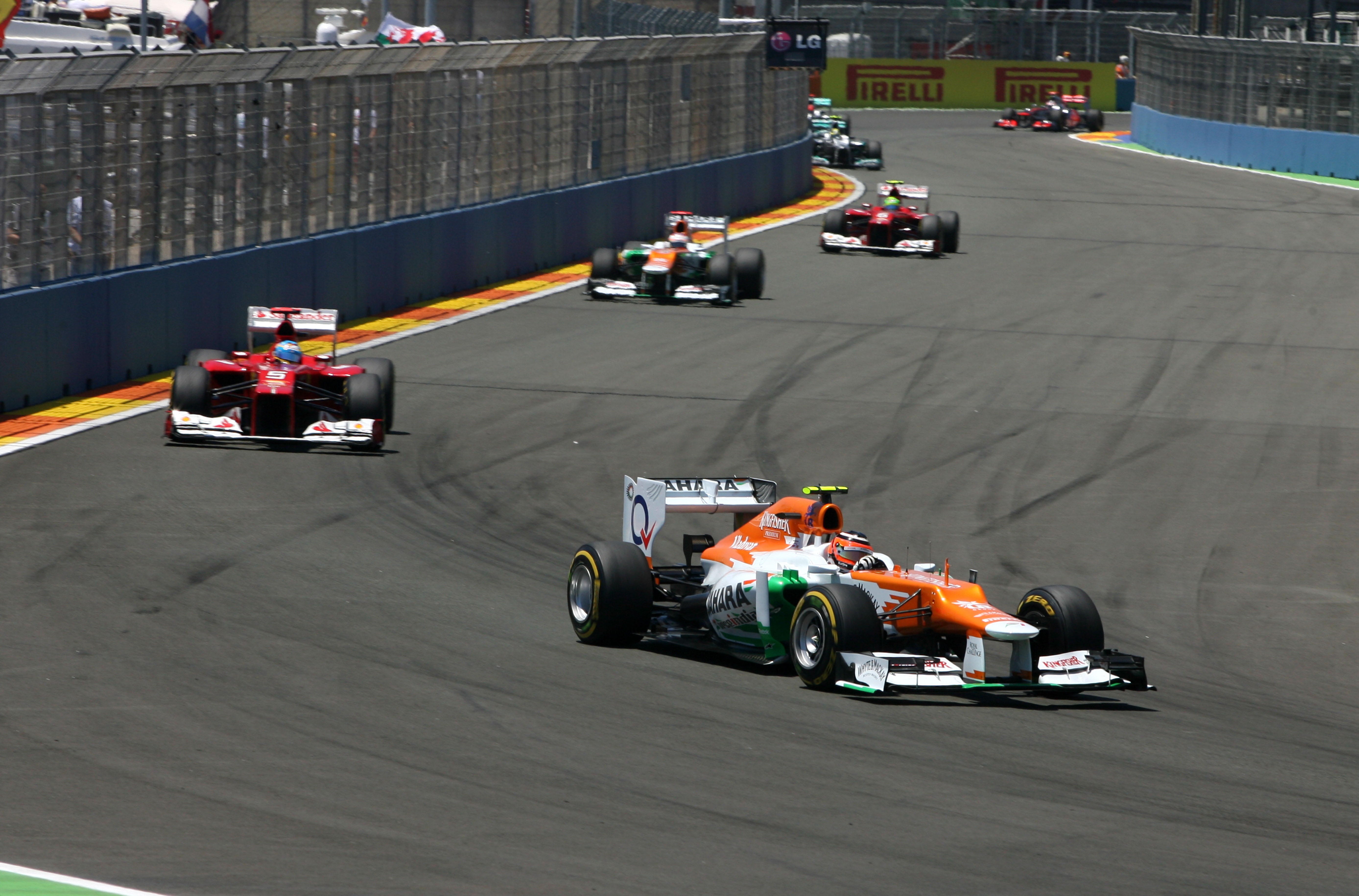 Beste seizoensprestatie voor Force India