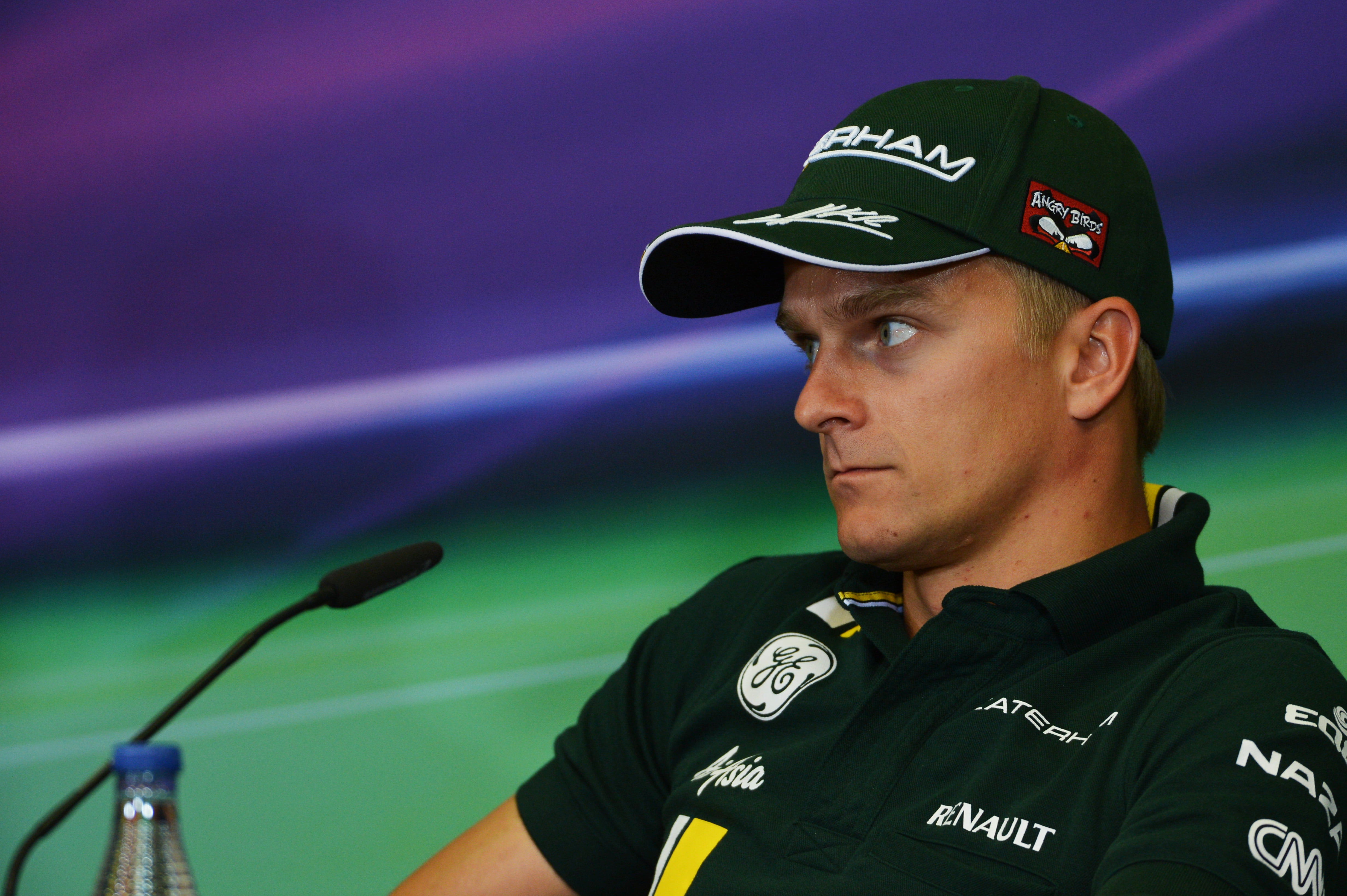 Kovalainen blijft geduld houden met Caterham