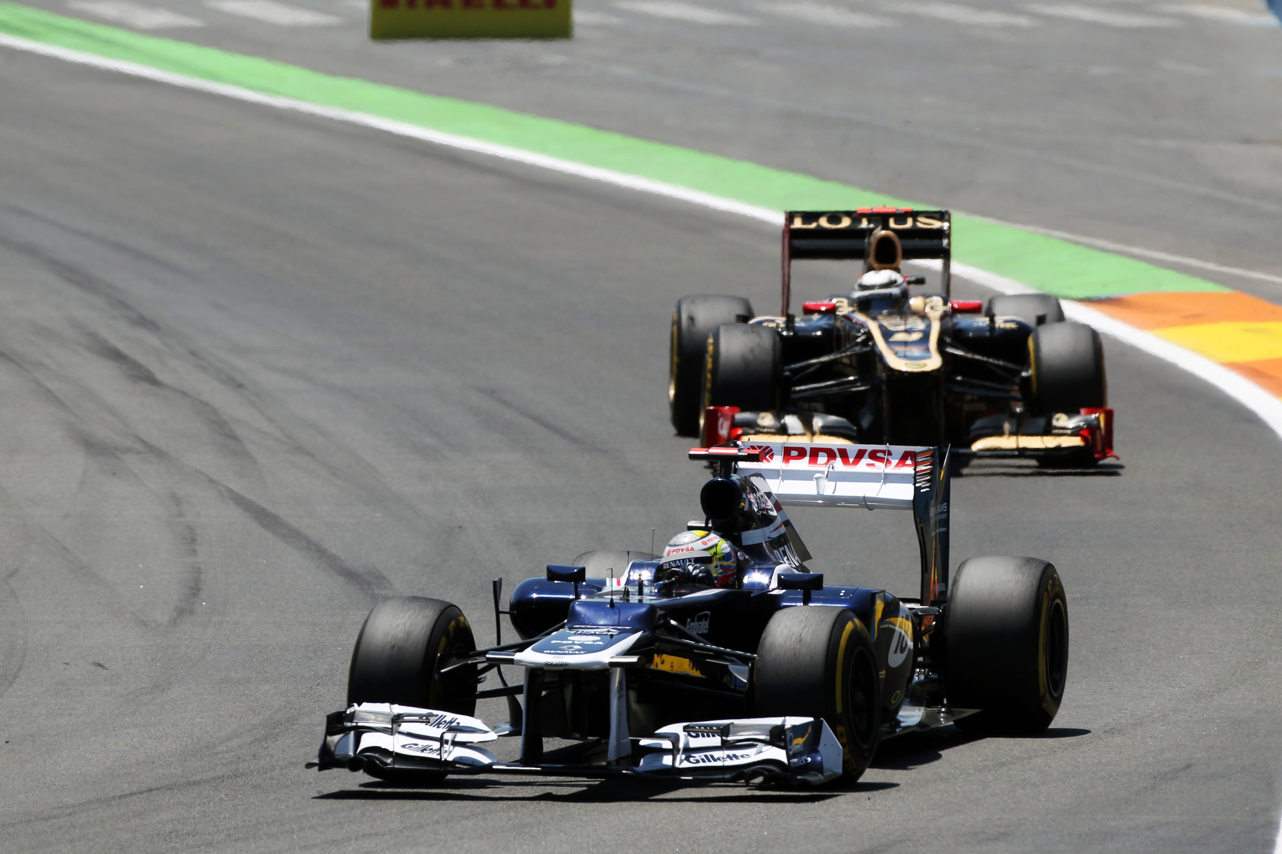 Maldonado geeft Hamilton de schuld