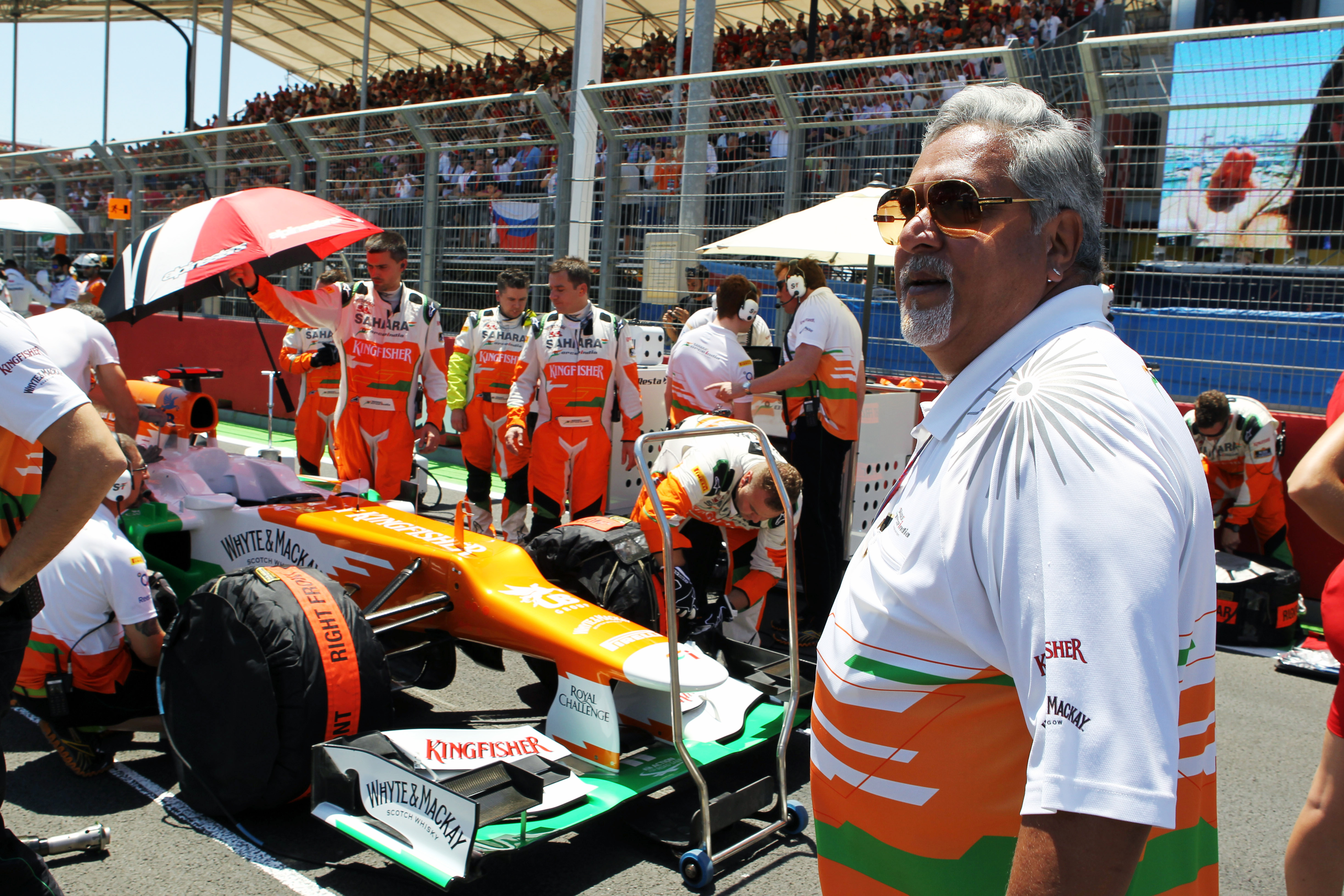 Mallya: ‘Podium niet ver weg meer voor Force India’