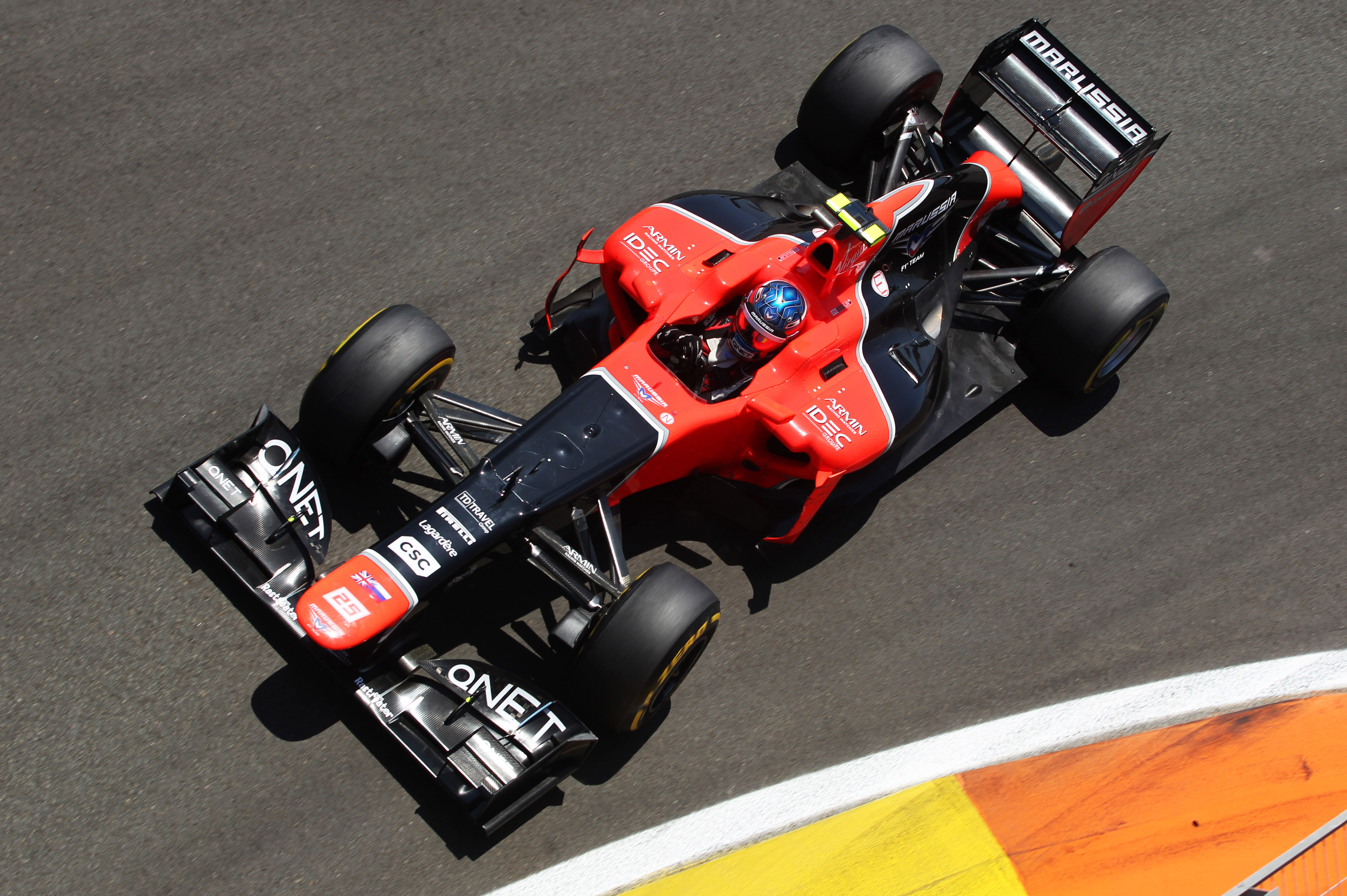 Marussia vestigt hoop op Silverstone-update