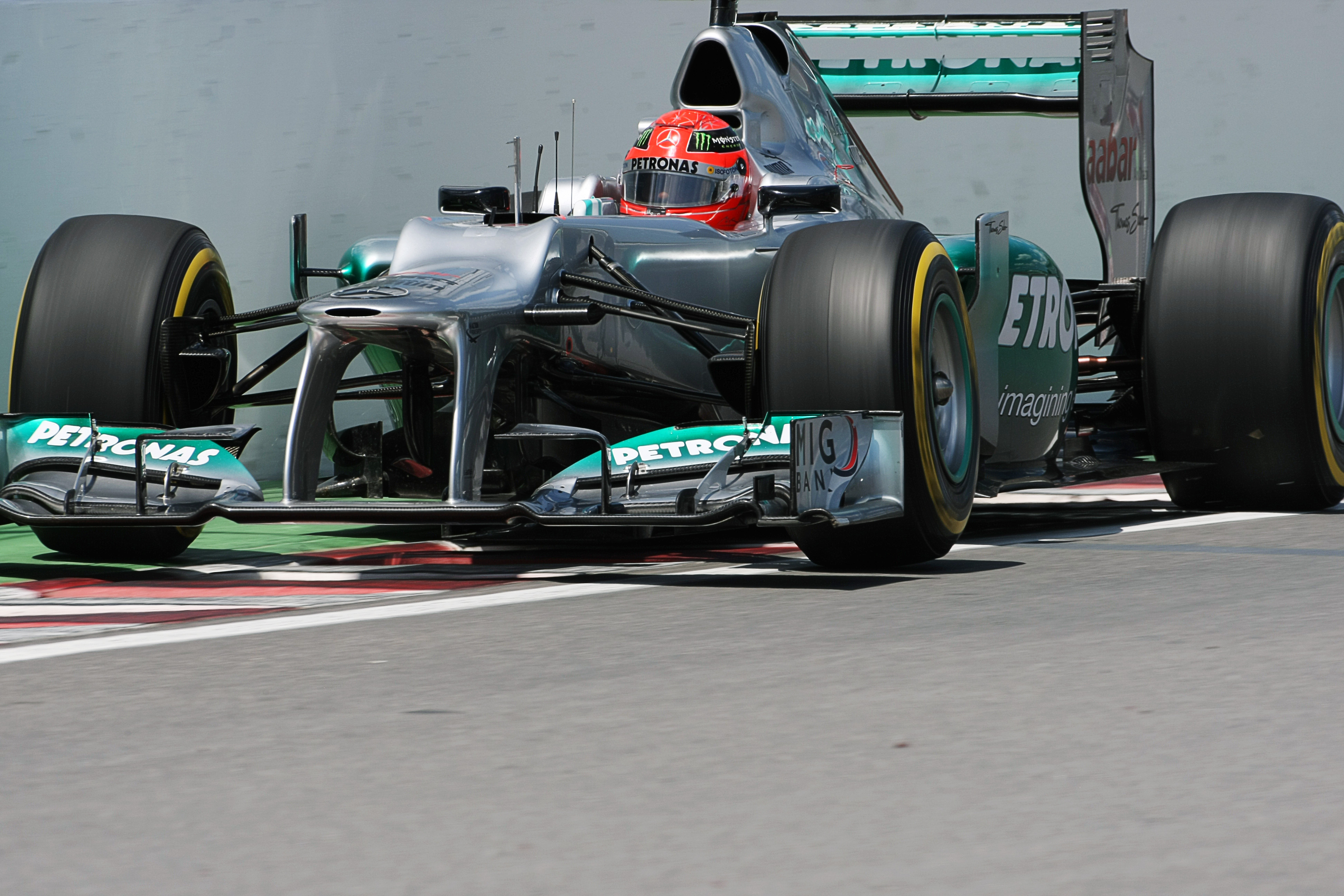 Vijfde uitvalbeurt in zeven races voor Schumacher