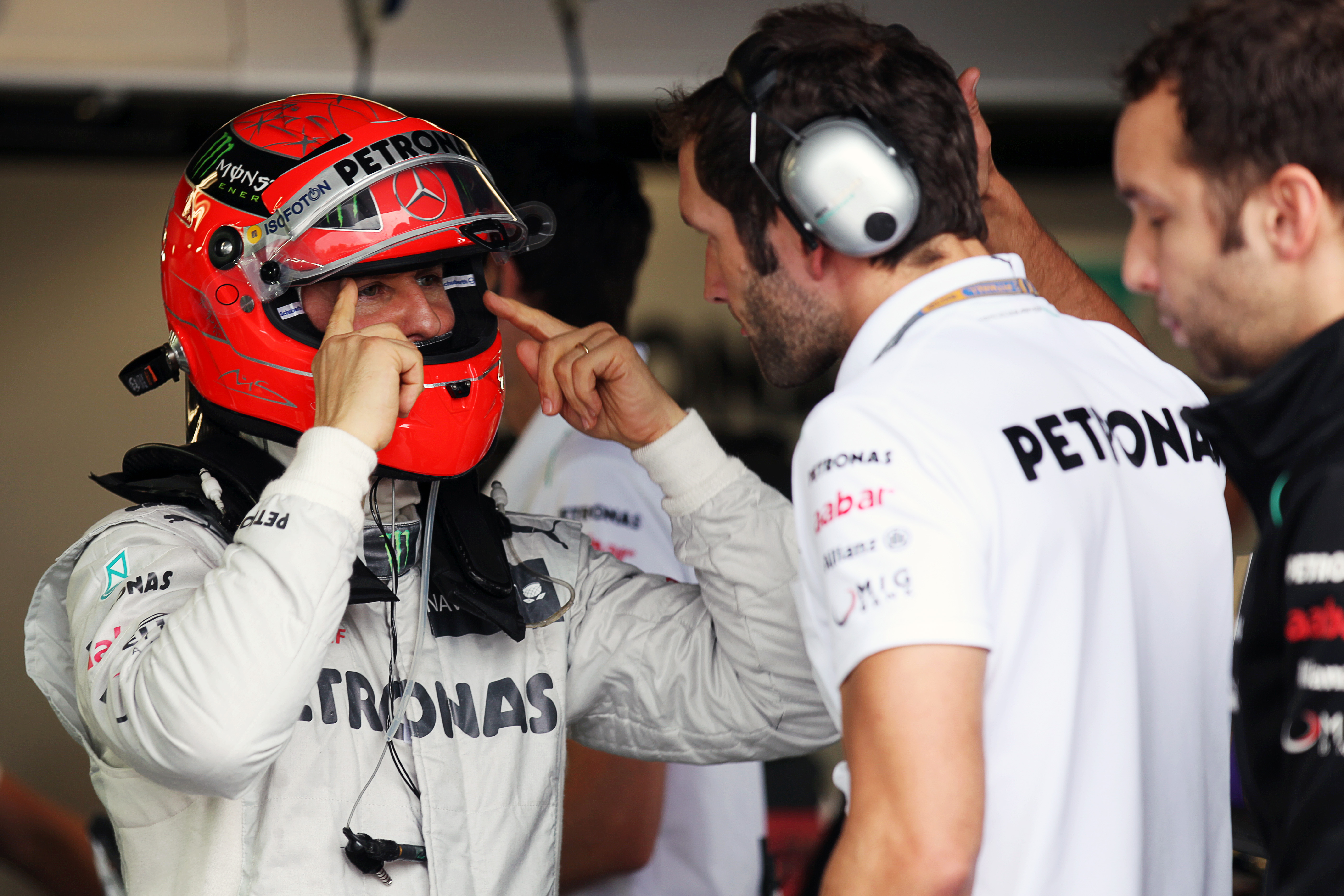 Mercedes: ‘Excuses aan Schumacher’